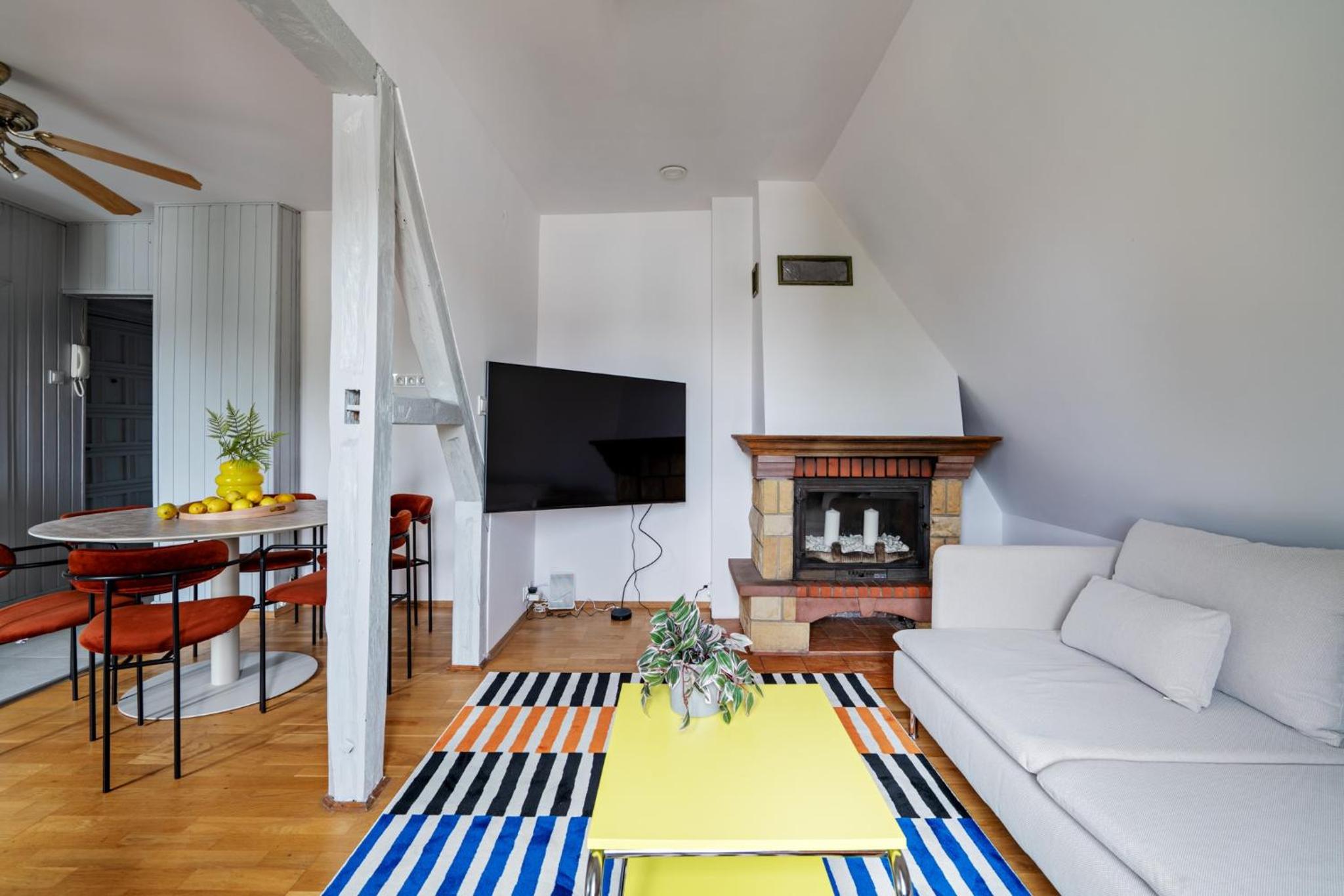 Santorini II - City & Beach by Lion Apartments Sopot