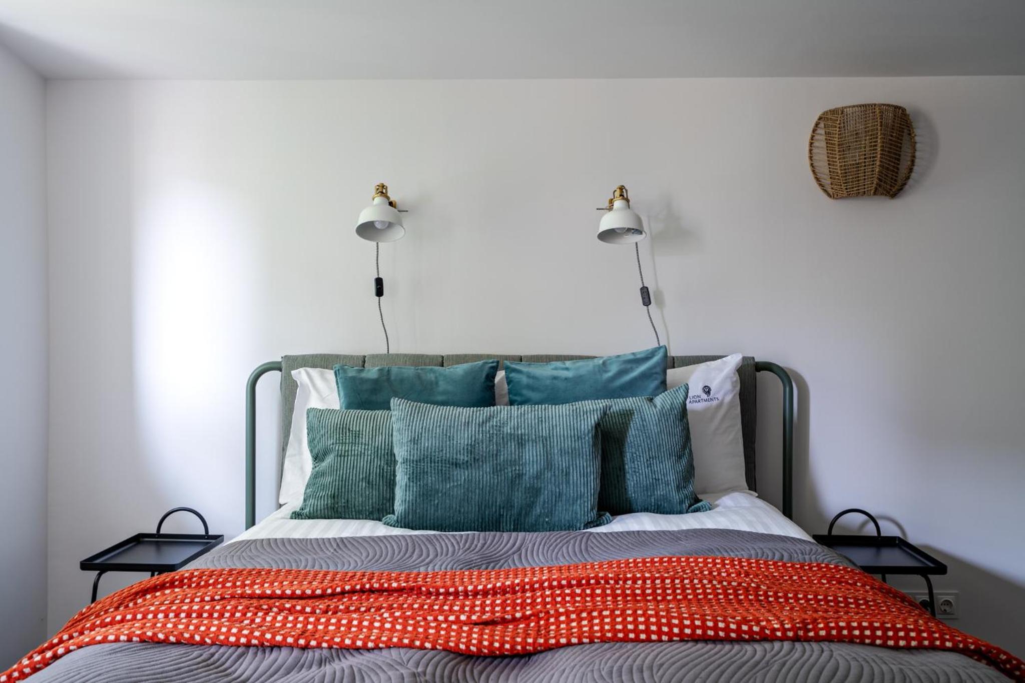Santorini II - City & Beach by Lion Apartments Sopot