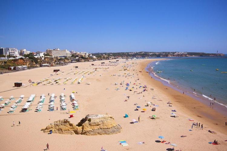 Praia da Rocha Flat Balcony