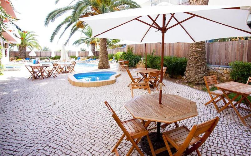 Praia da Rocha Flat Balcony