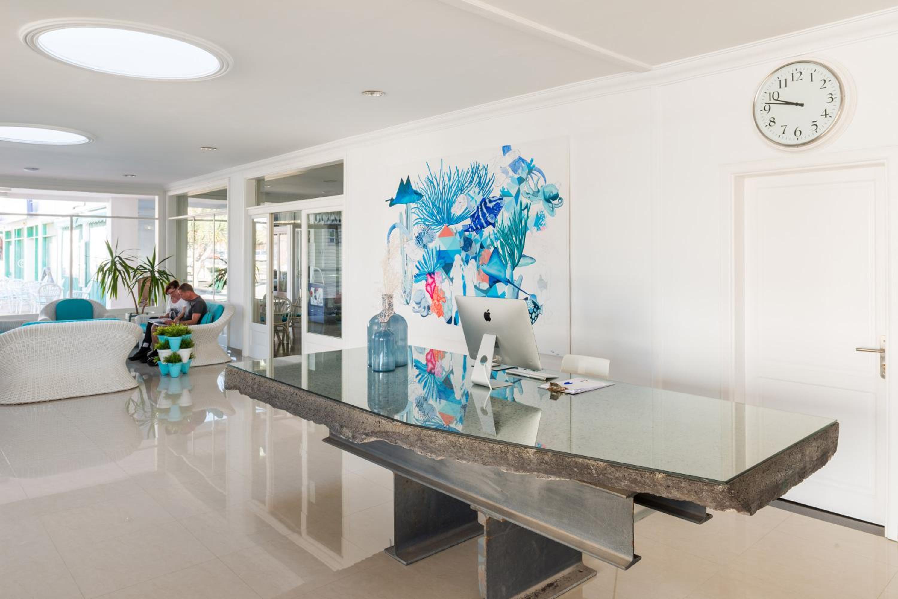 recepcion & lobby