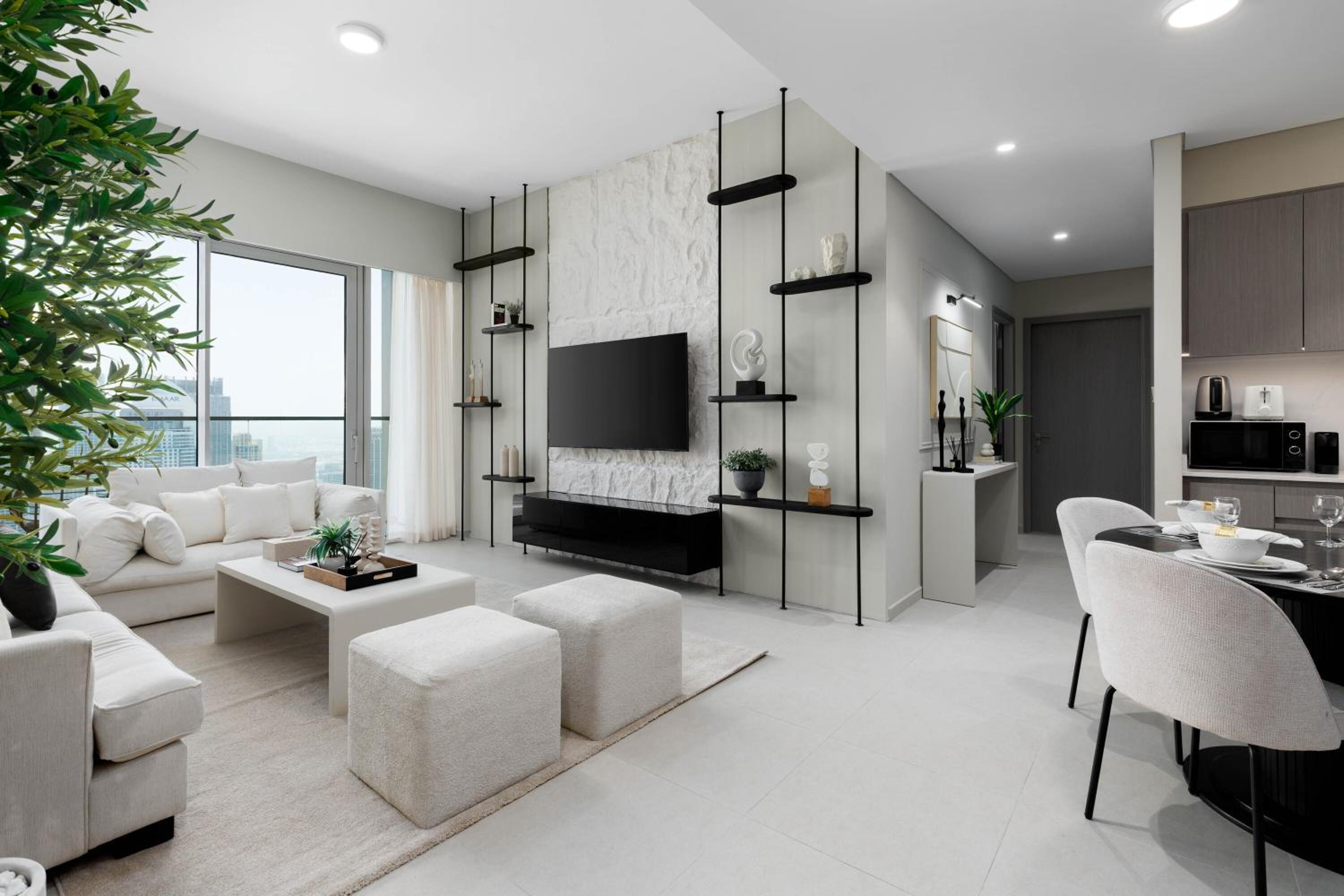 Maison Privee - Sky-High Elegance with Unrivaled Burj Khalifa Views