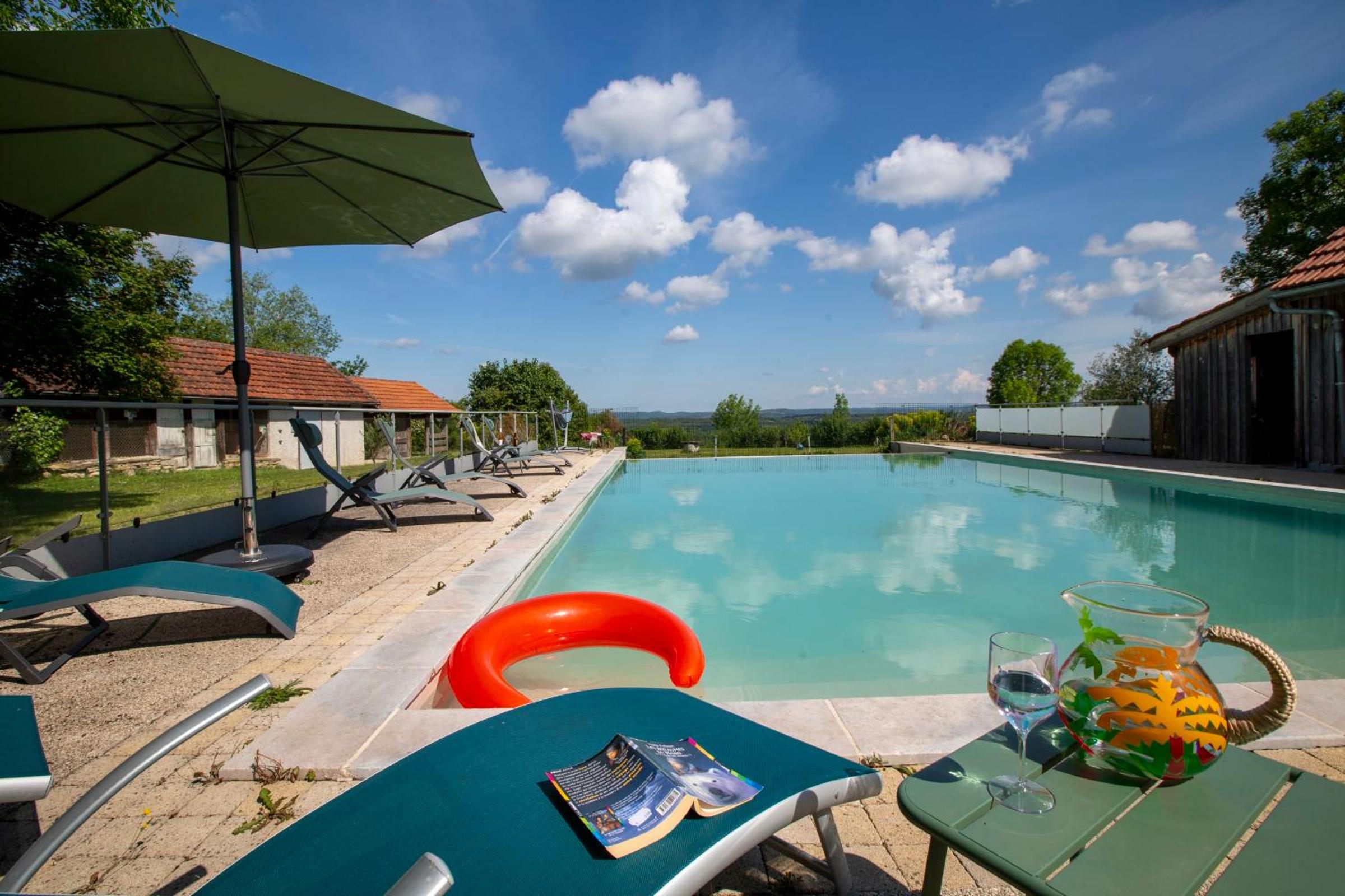 Two-Villa Estate with Pool & Valley Views