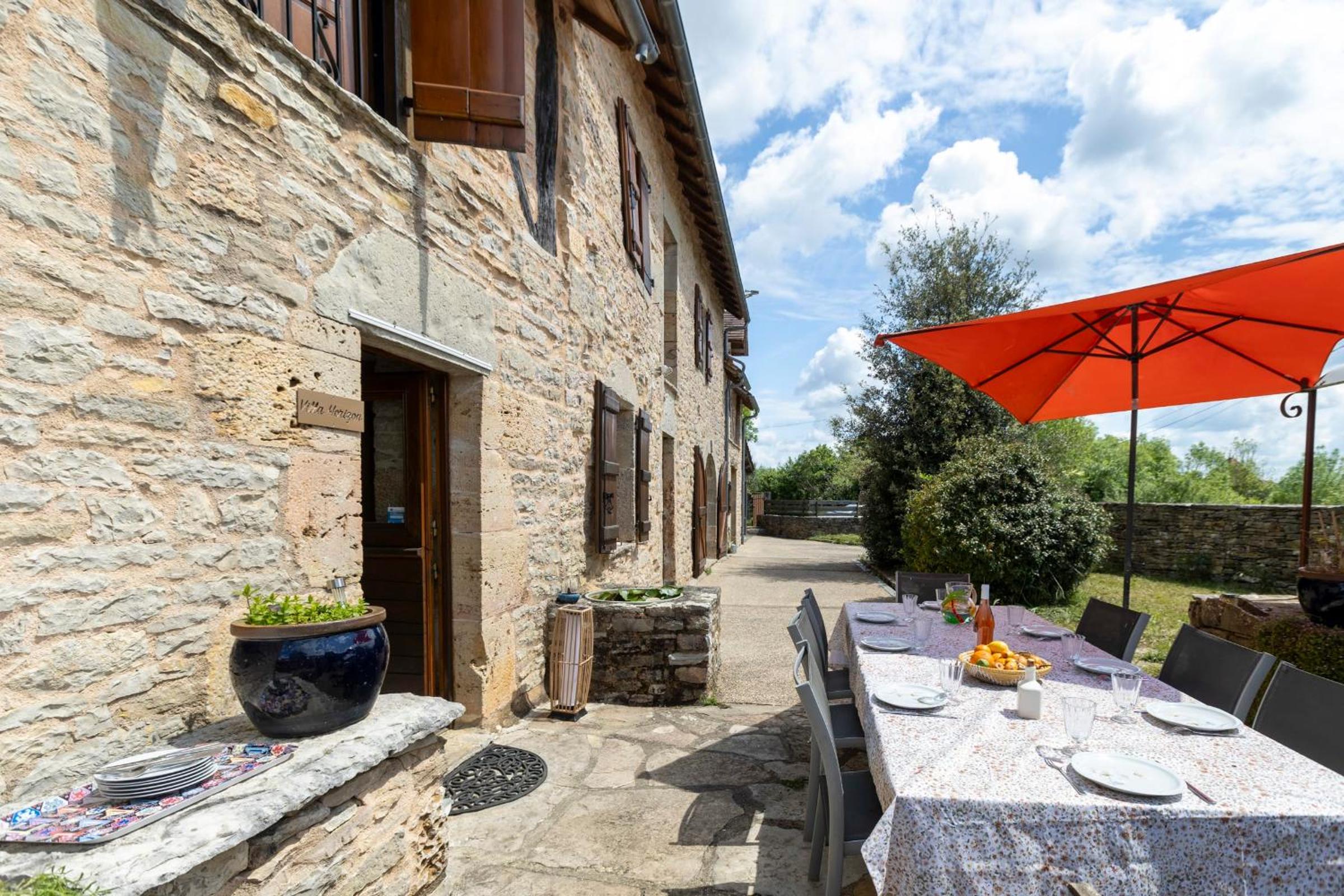 La Villa Horizon piscine privée
