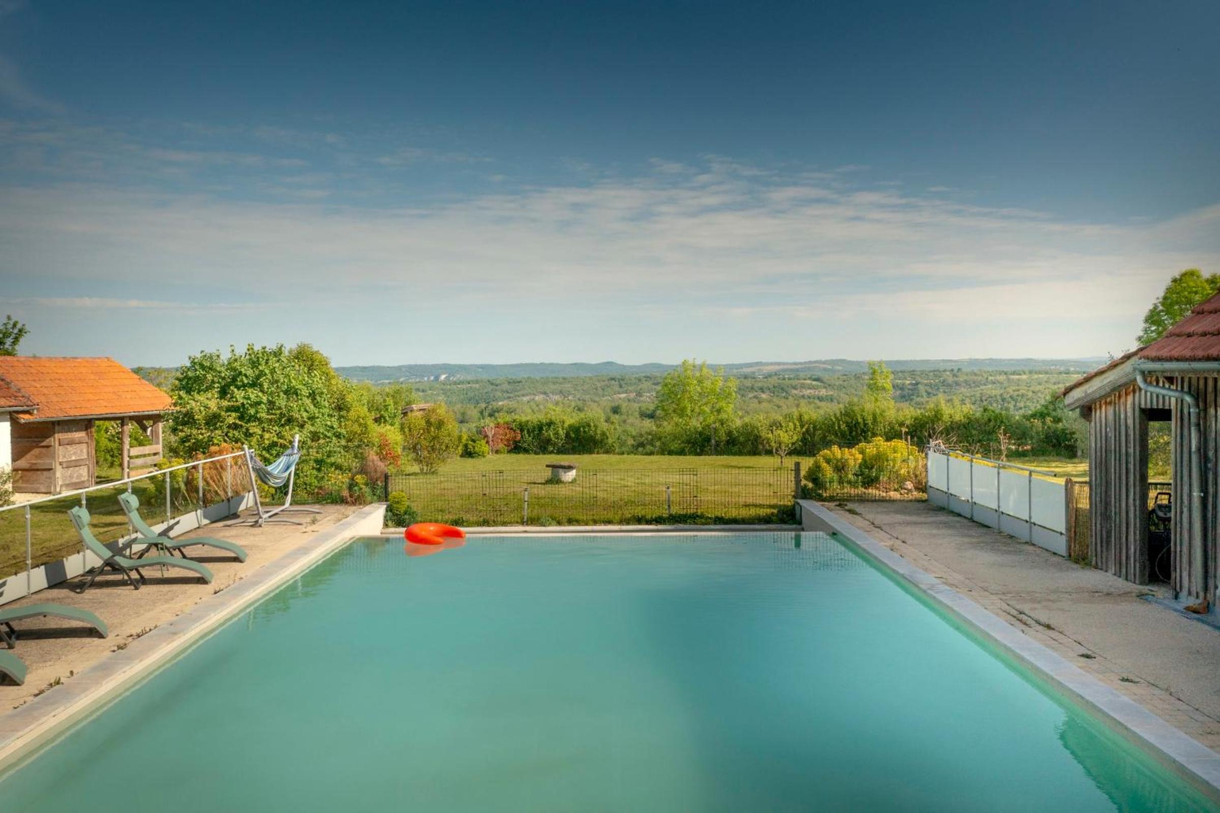 La Villa Horizon piscine privée