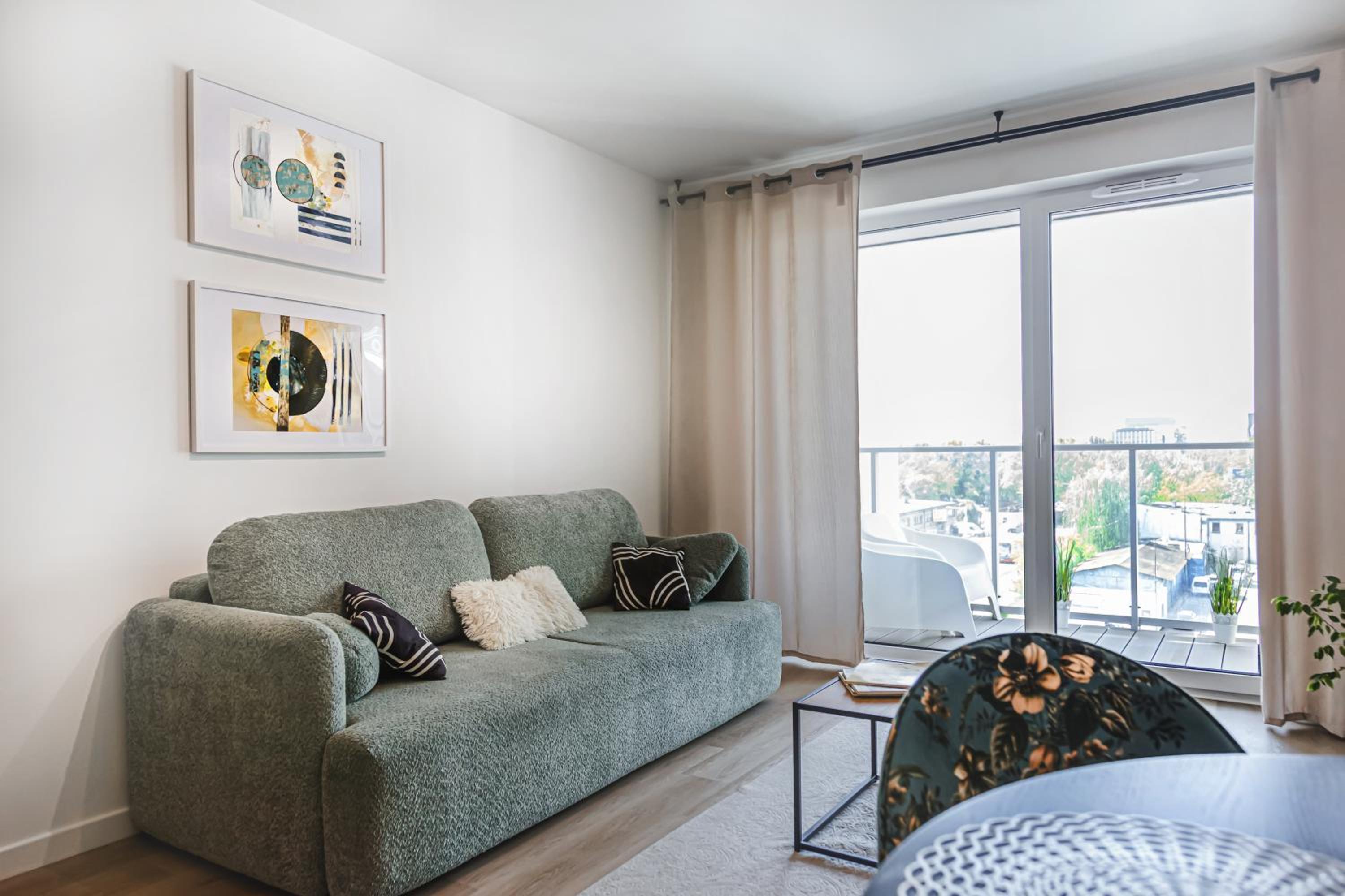 Komfortowy apartament z balkonem i parkingiem, photo 48