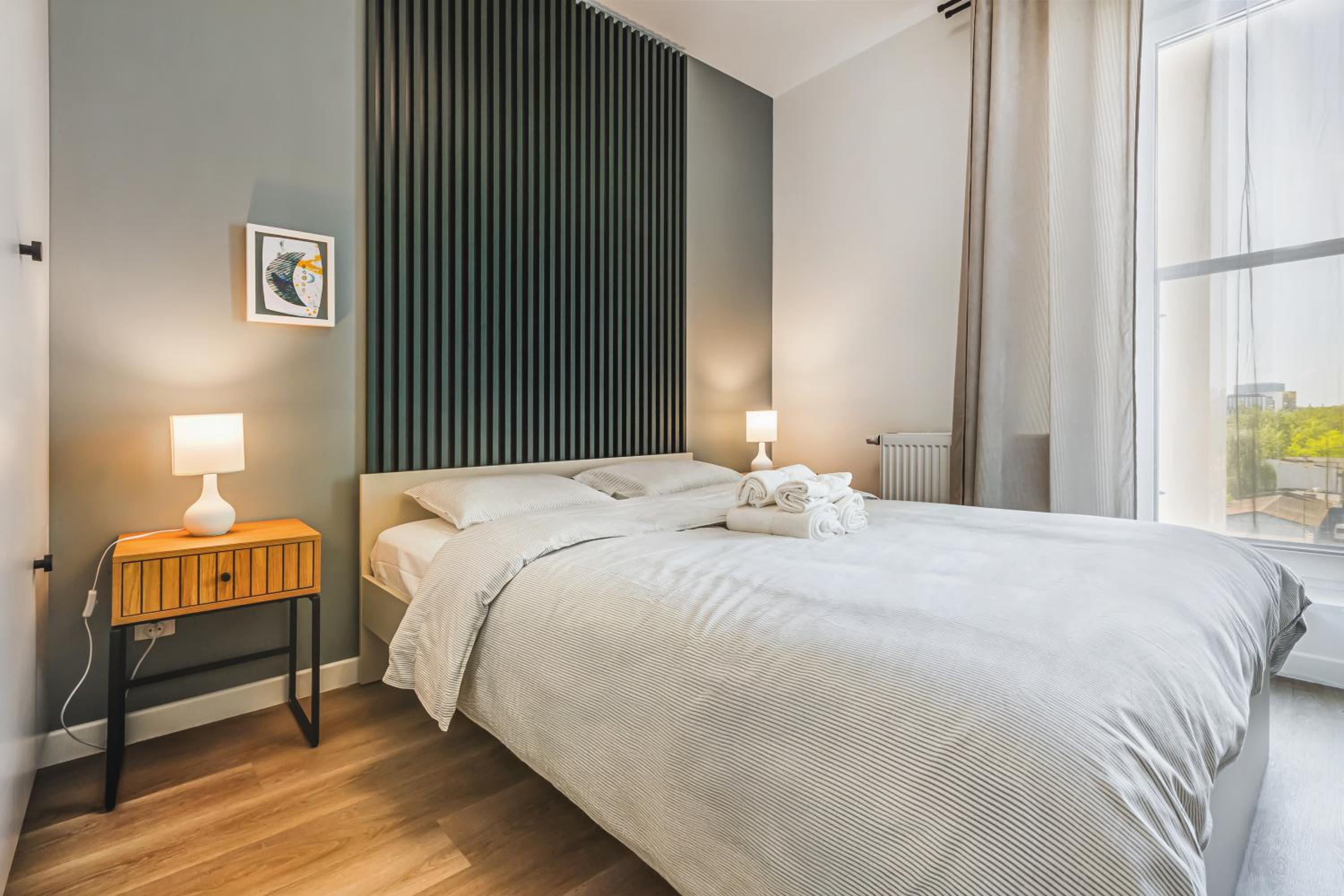 Komfortowy apartament z balkonem i parkingiem, photo 39