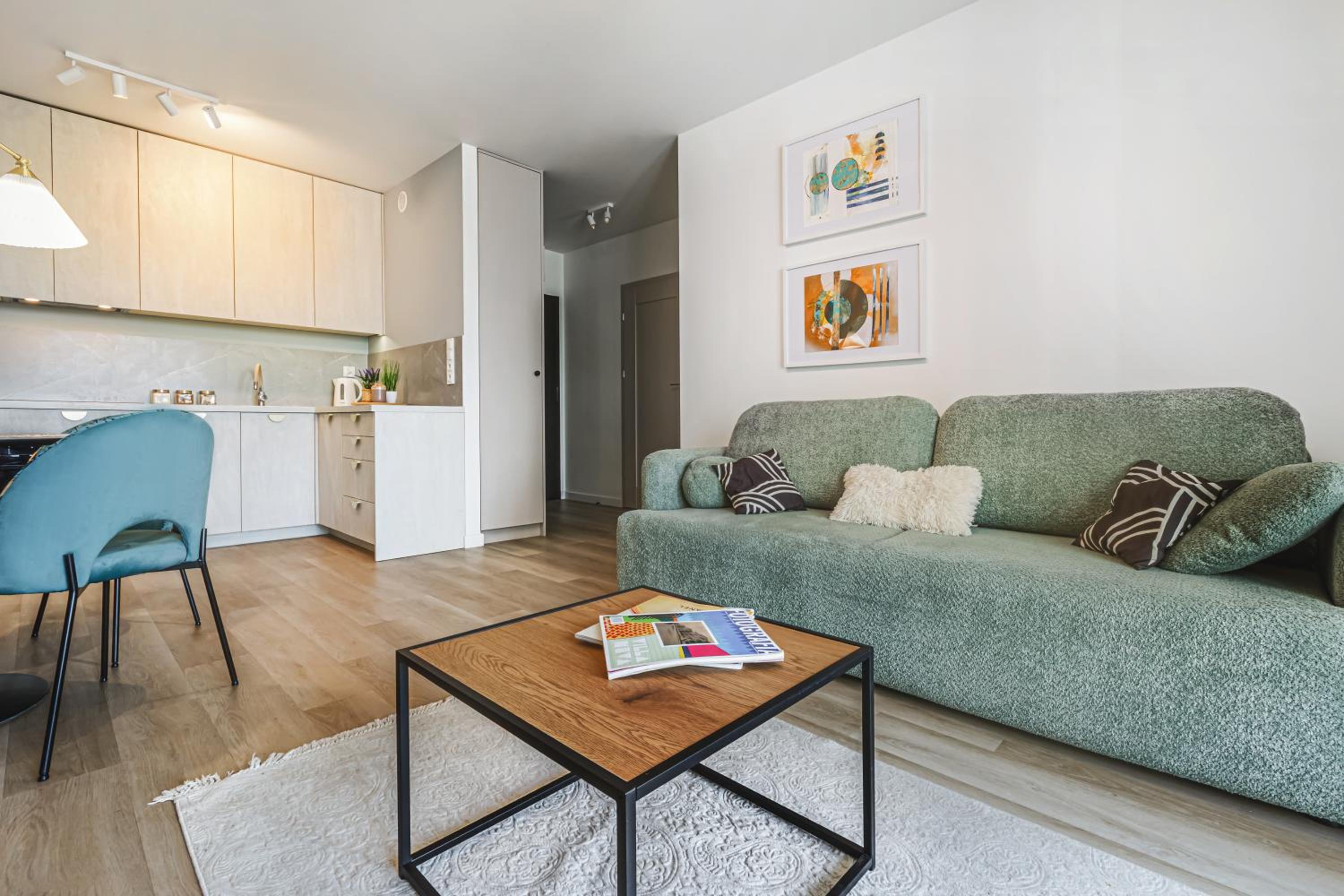 Komfortowy apartament z balkonem i parkingiem, photo 32