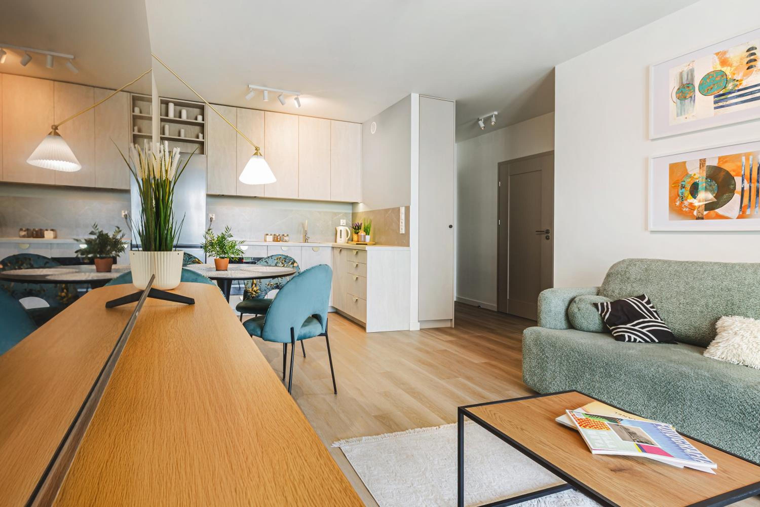 Komfortowy apartament z balkonem i parkingiem, photo 65