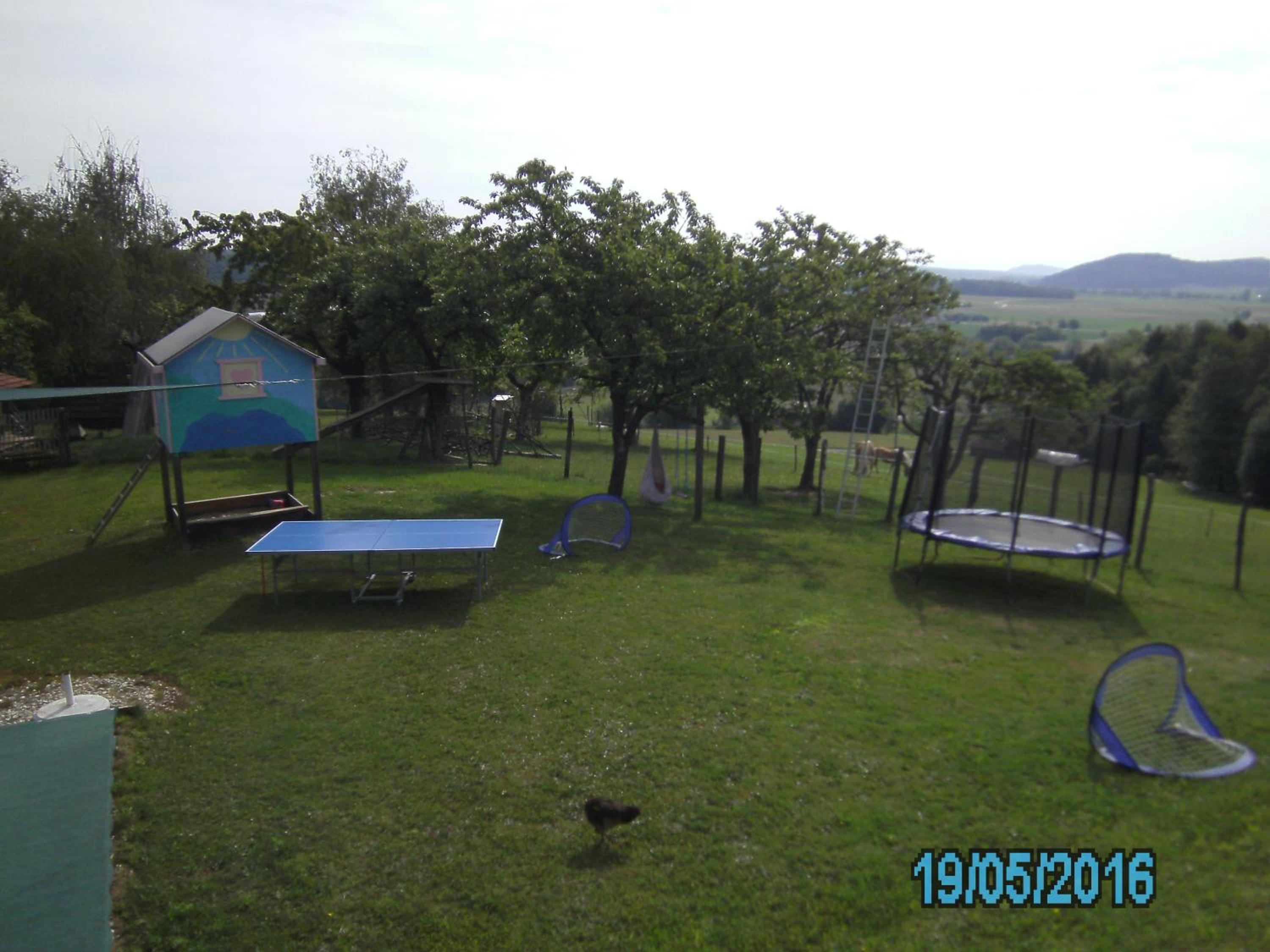 Blockhaus Familie Raidl