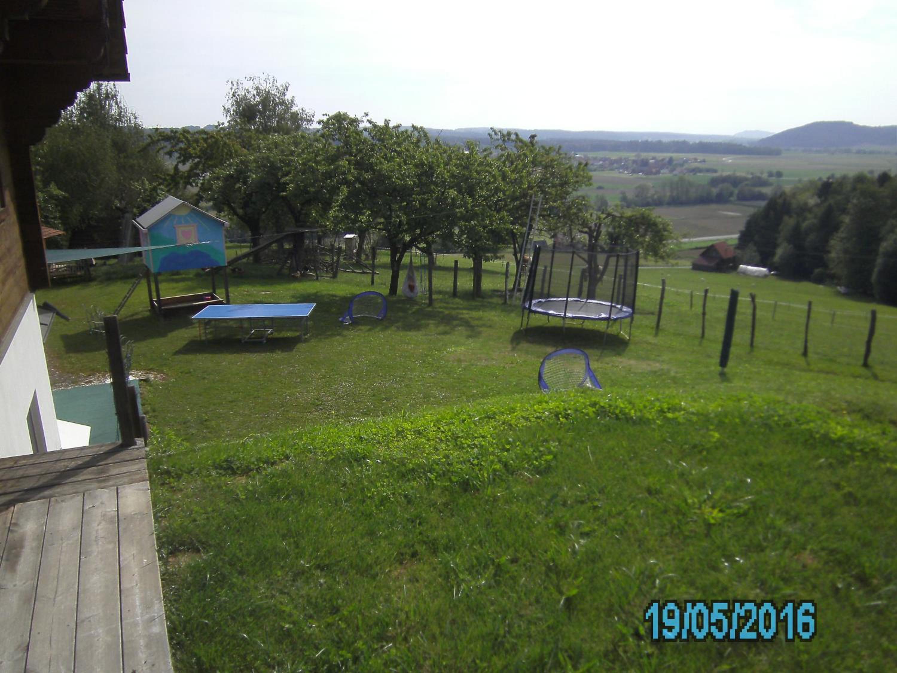 Blockhaus Familie Raidl