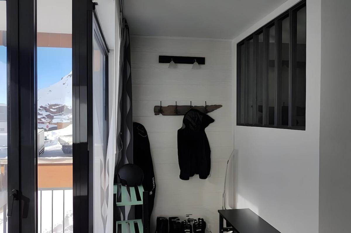 APT confortable centre station face aux pistes de Val Thorens