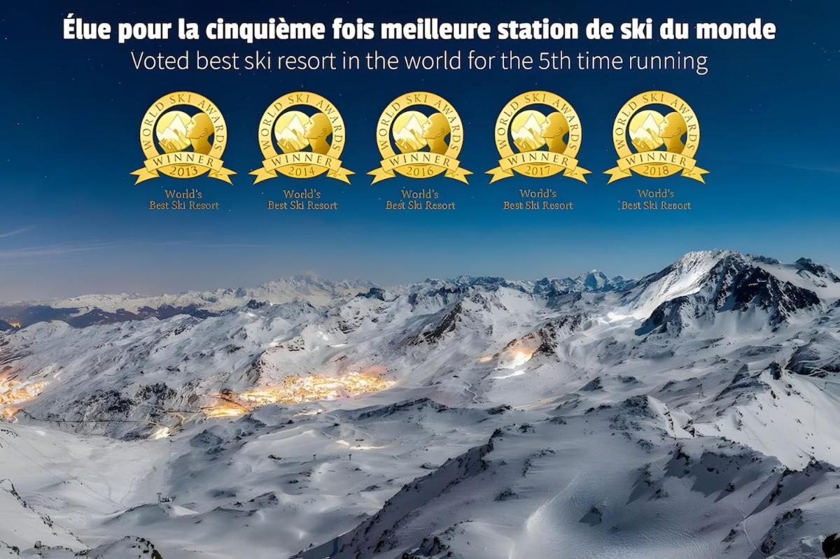 APT confortable centre station face aux pistes de Val Thorens