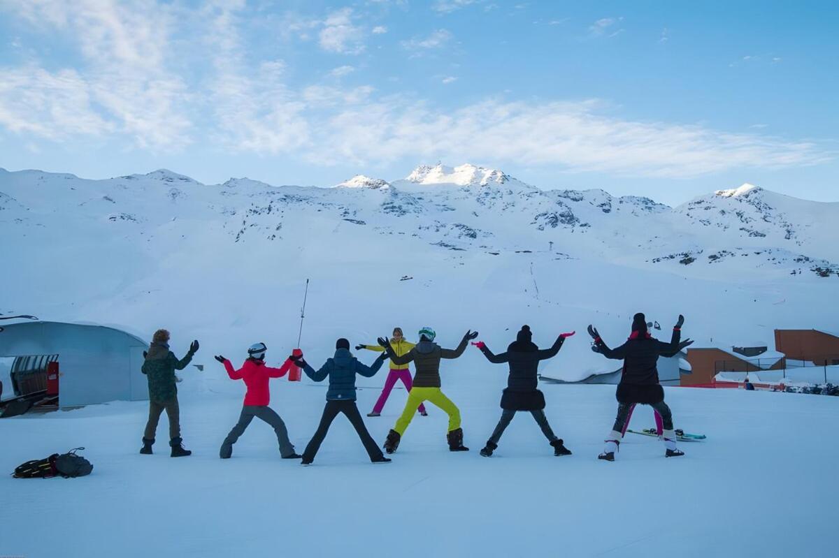 APT confortable centre station face aux pistes de Val Thorens