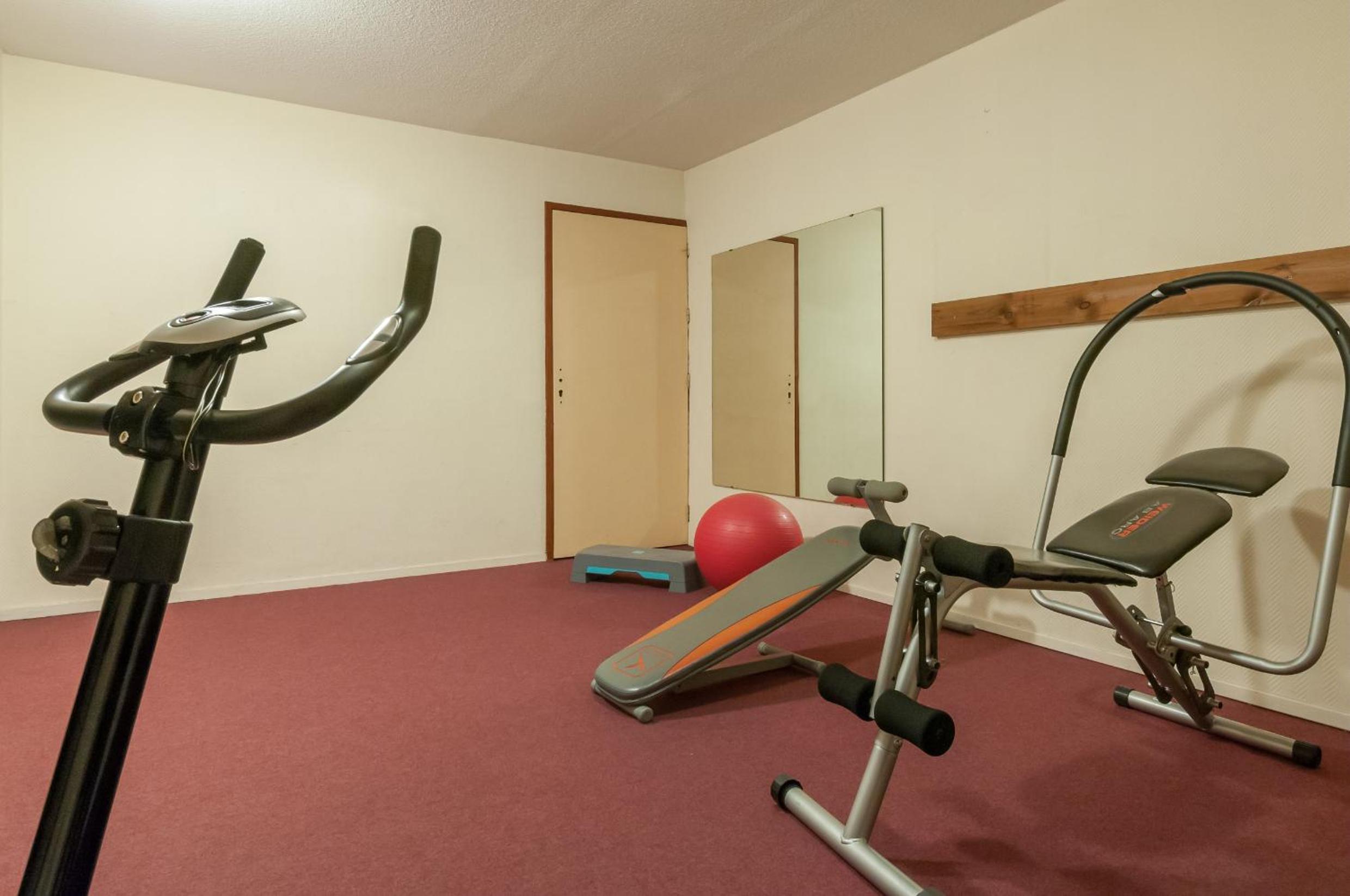 fitness center