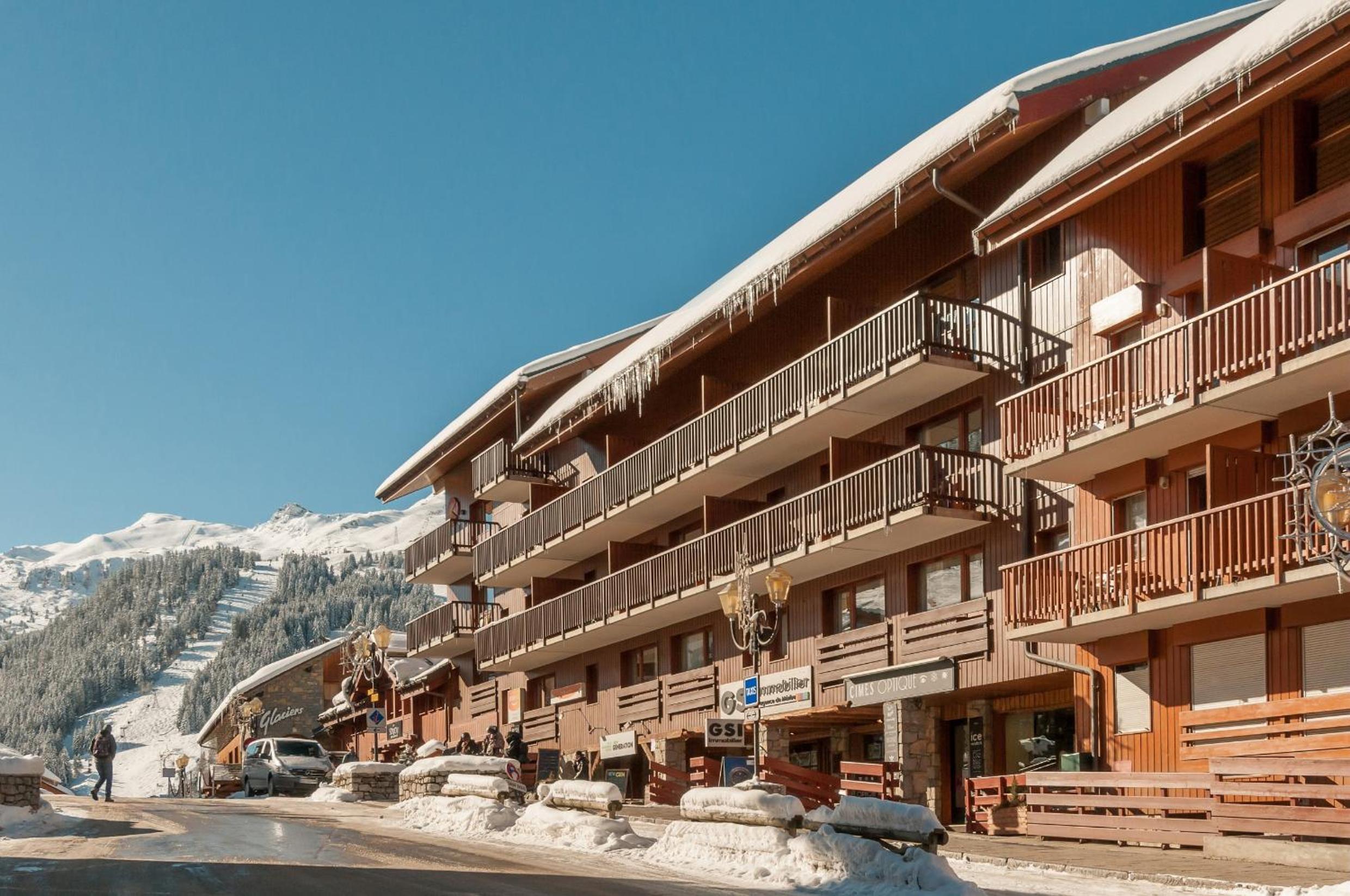 hotel building