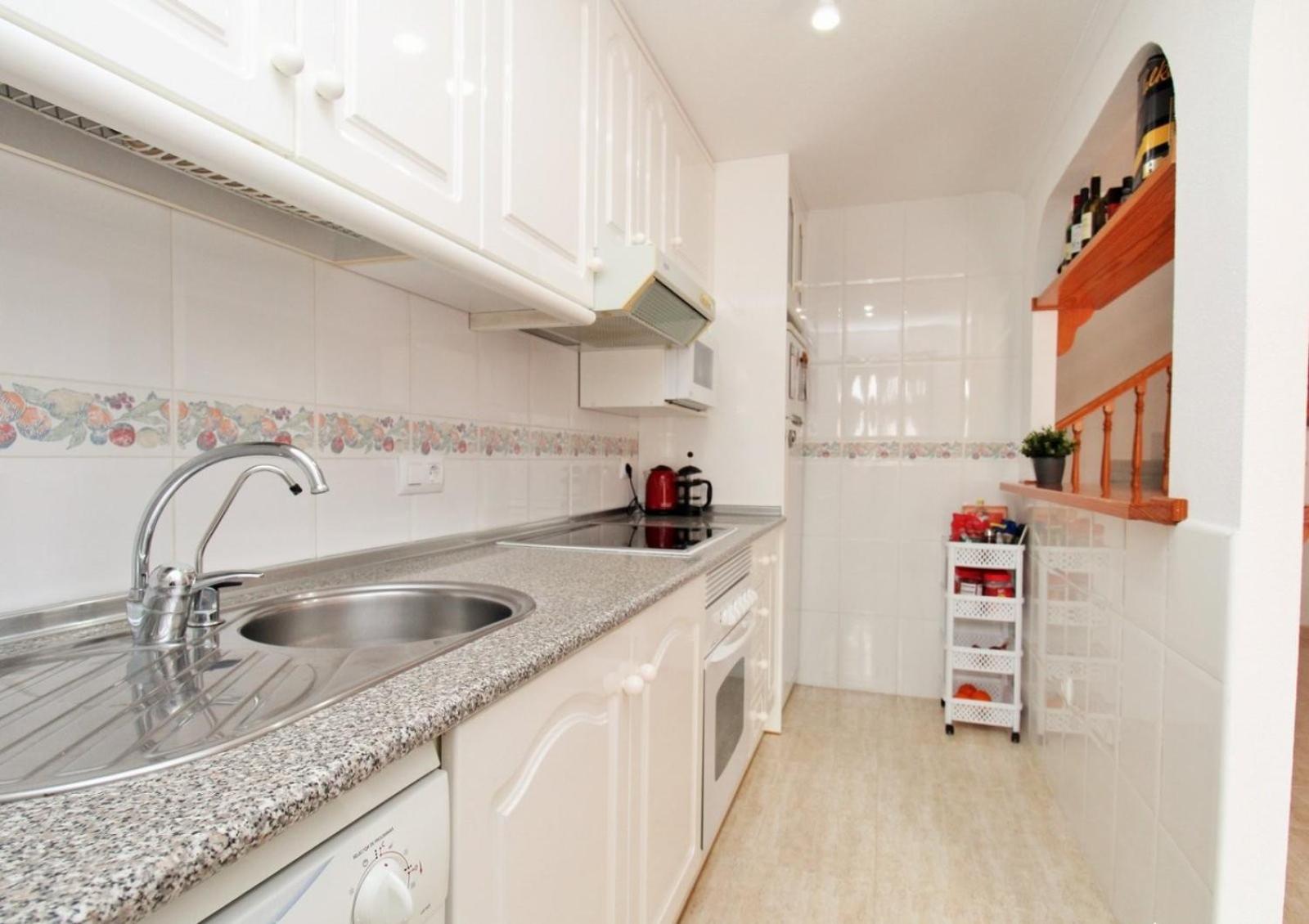 Costa Orihuela Penthouse with Pool View