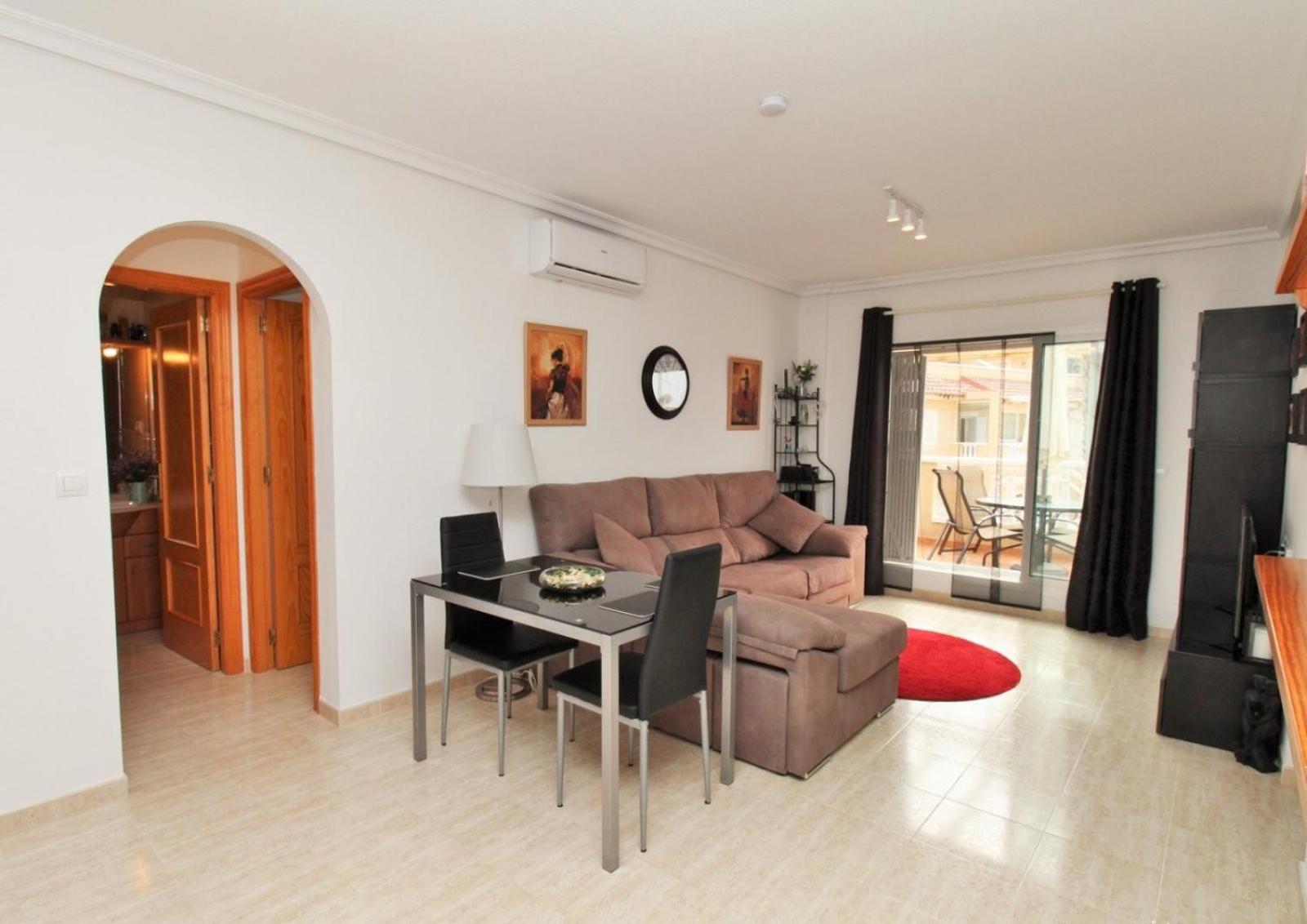 Costa Orihuela Penthouse with Pool View