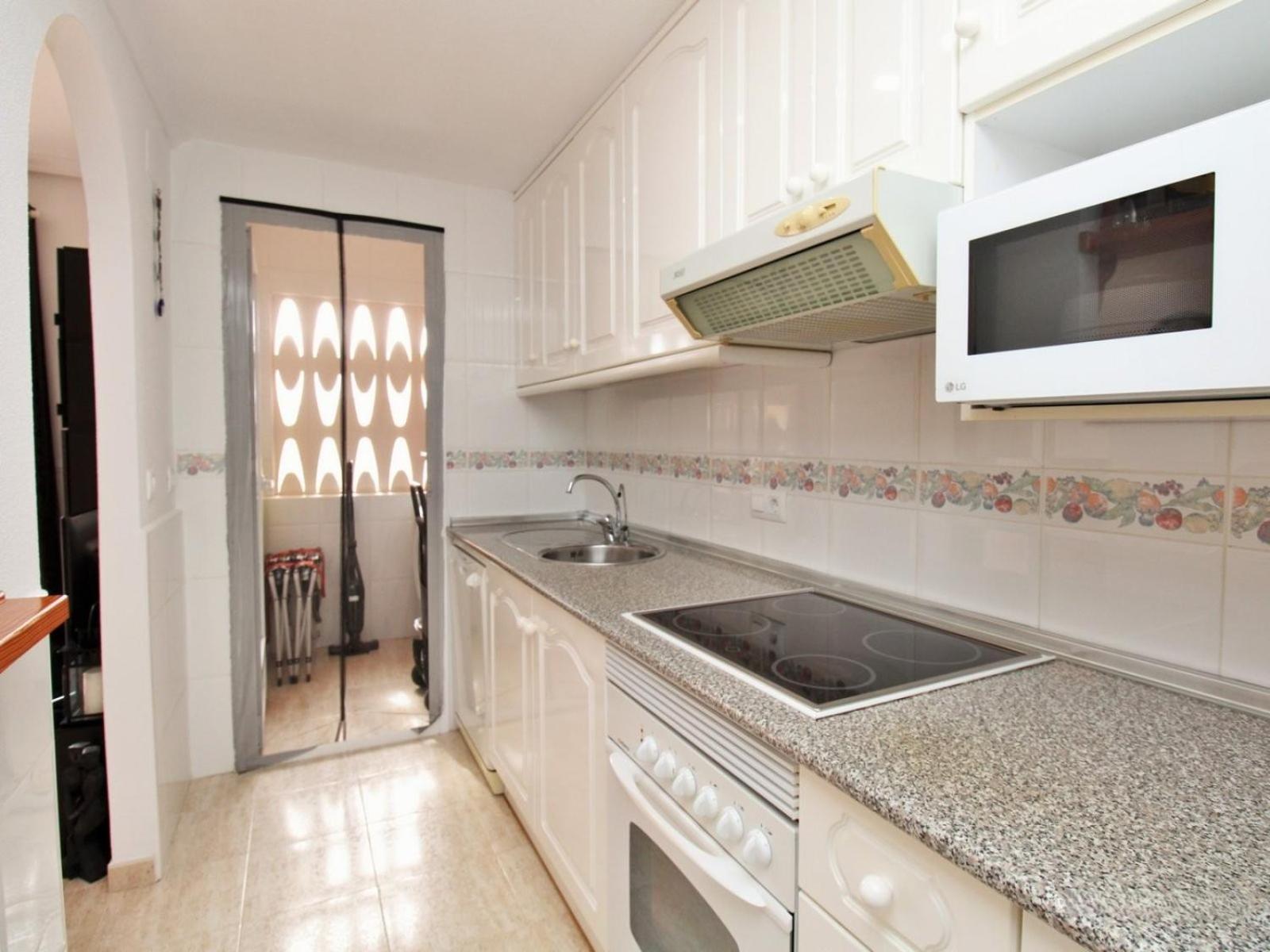 Costa Orihuela Penthouse with Pool View