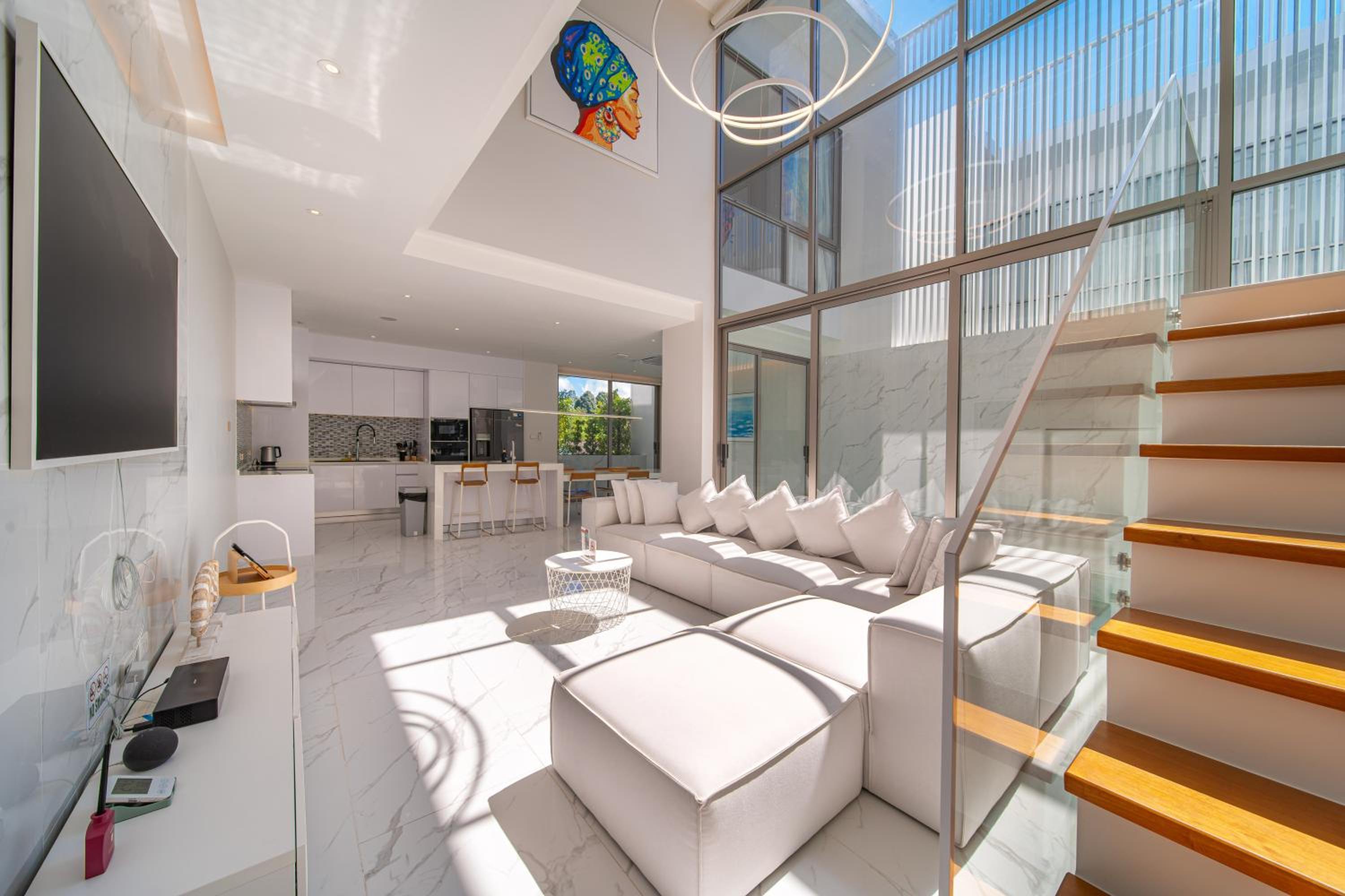 Tropical 3BR Villa with Private Pool Residence Villa by Warm Plus