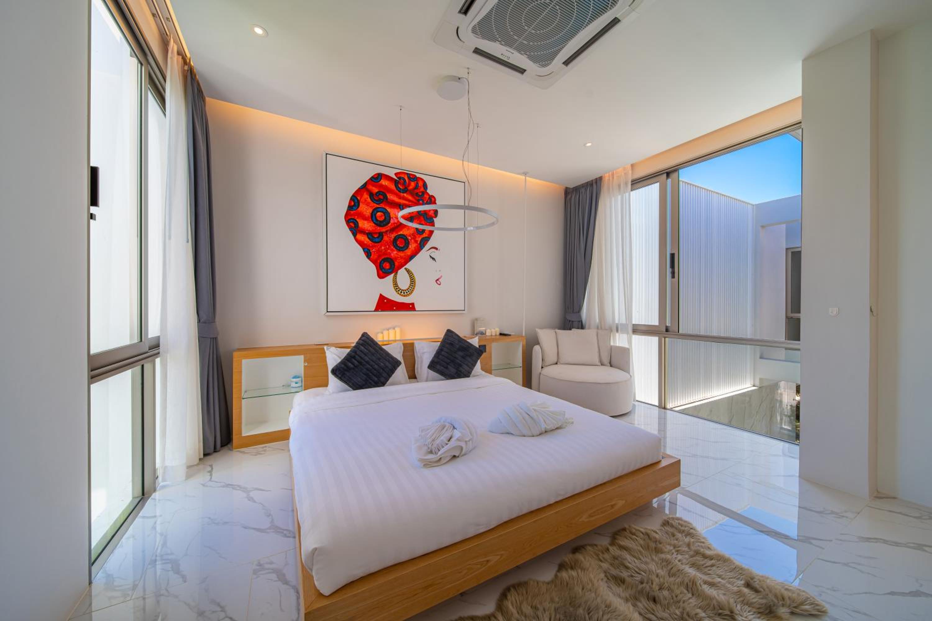 Tropical 3BR Villa with Private Pool Residence Villa by Warm Plus