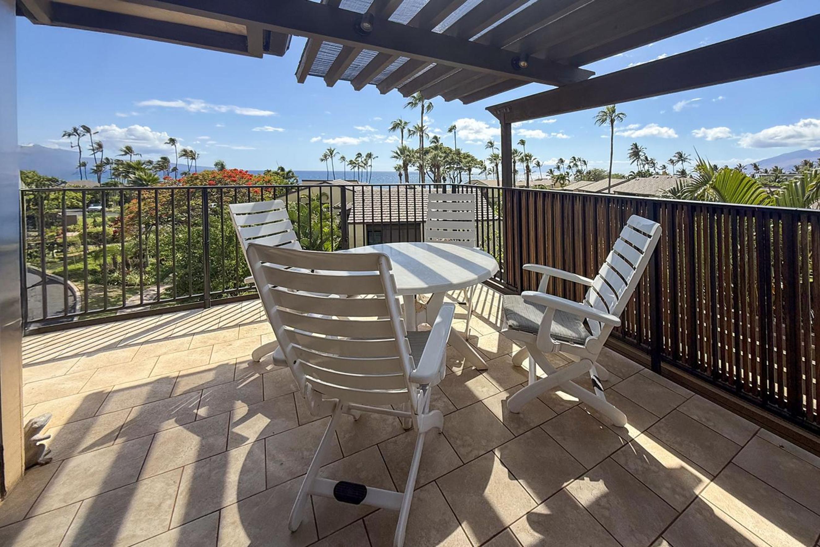Wailea Elua 808 - Scenic Ocean Views, Classic Wailea Charm, Central AC, Wi-Fi