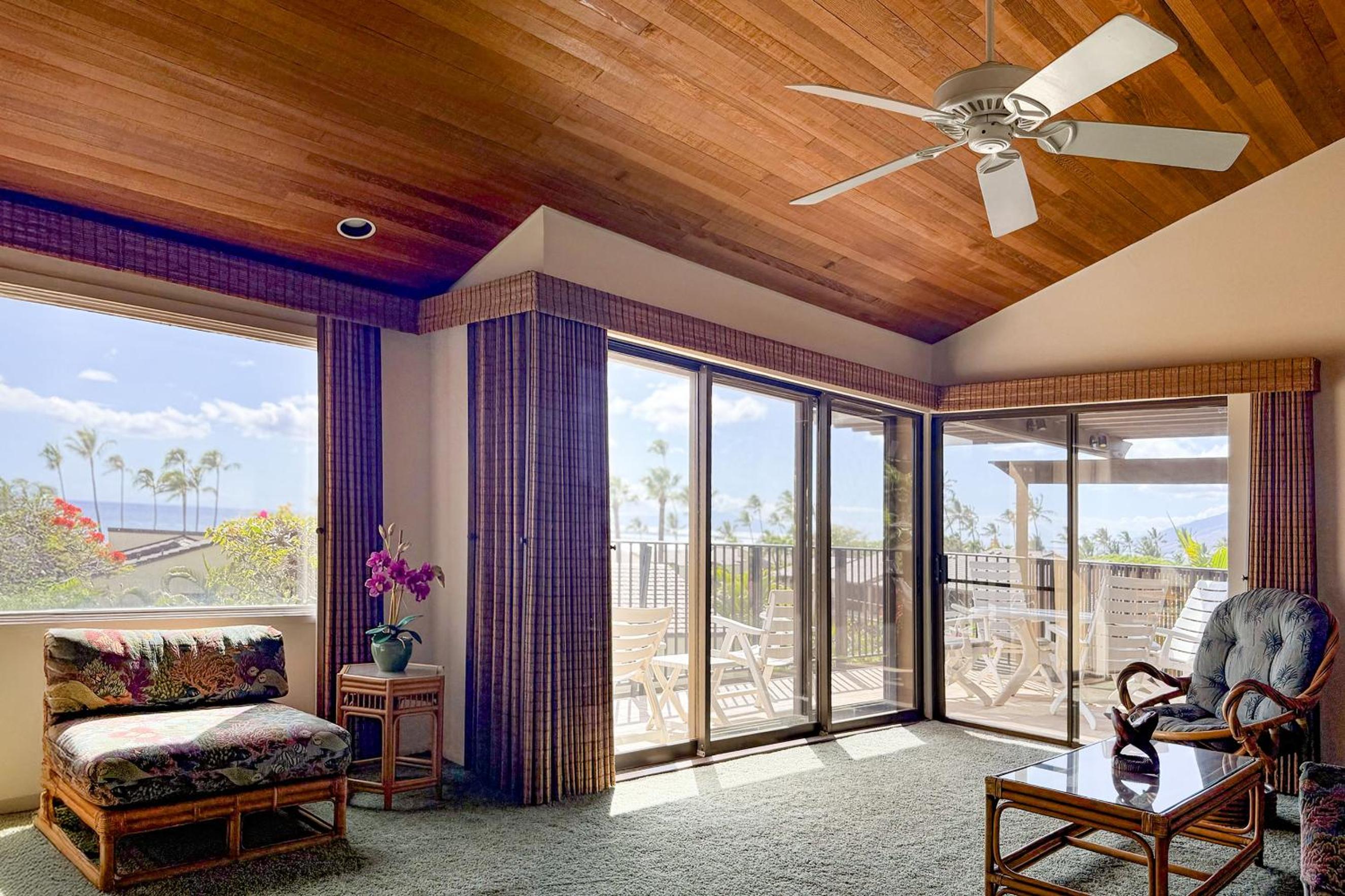 Wailea Elua 808 - Scenic Ocean Views, Classic Wailea Charm, Central AC, Wi-Fi