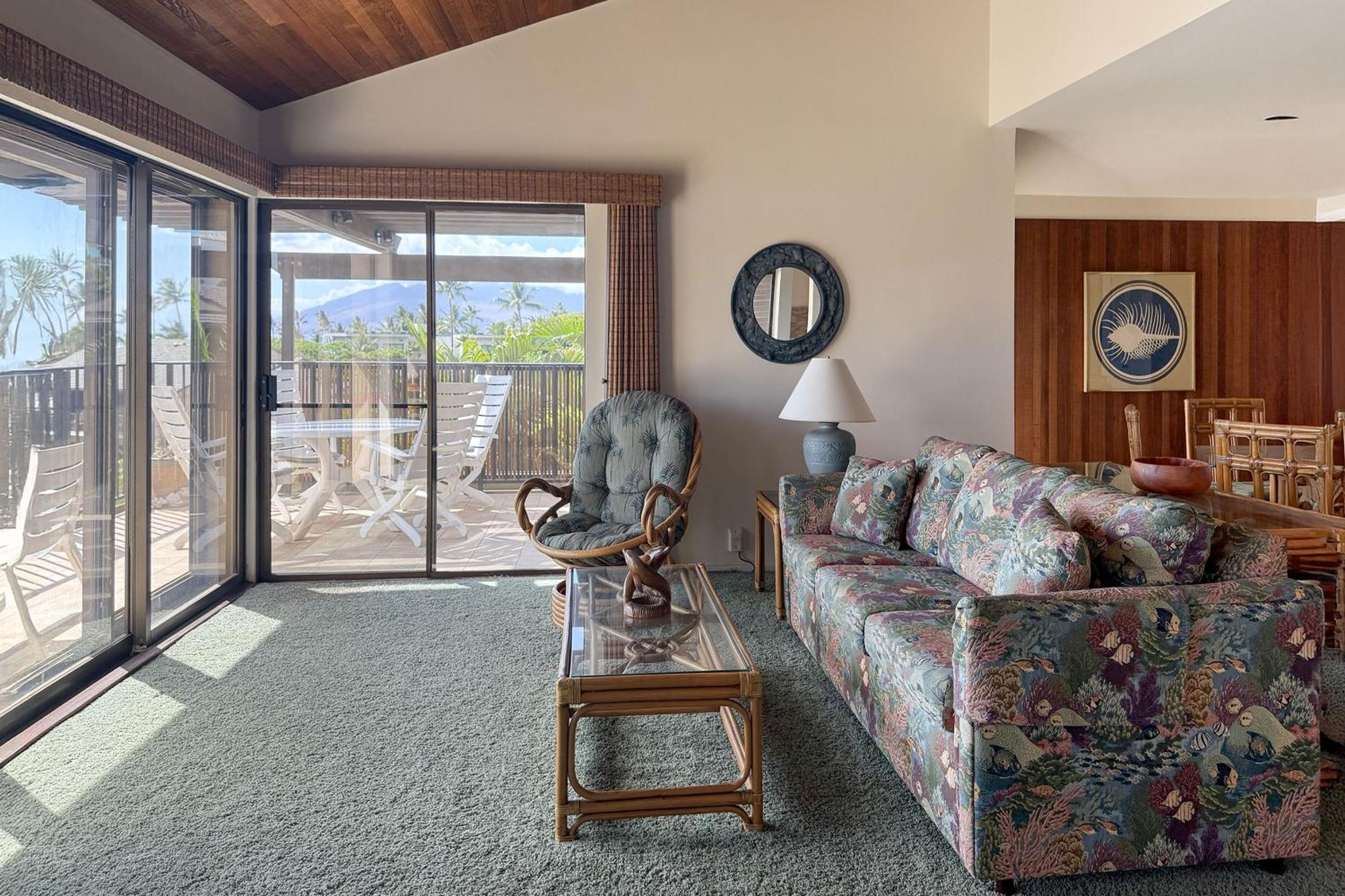Wailea Elua 808 - Scenic Ocean Views, Classic Wailea Charm, Central AC, Wi-Fi