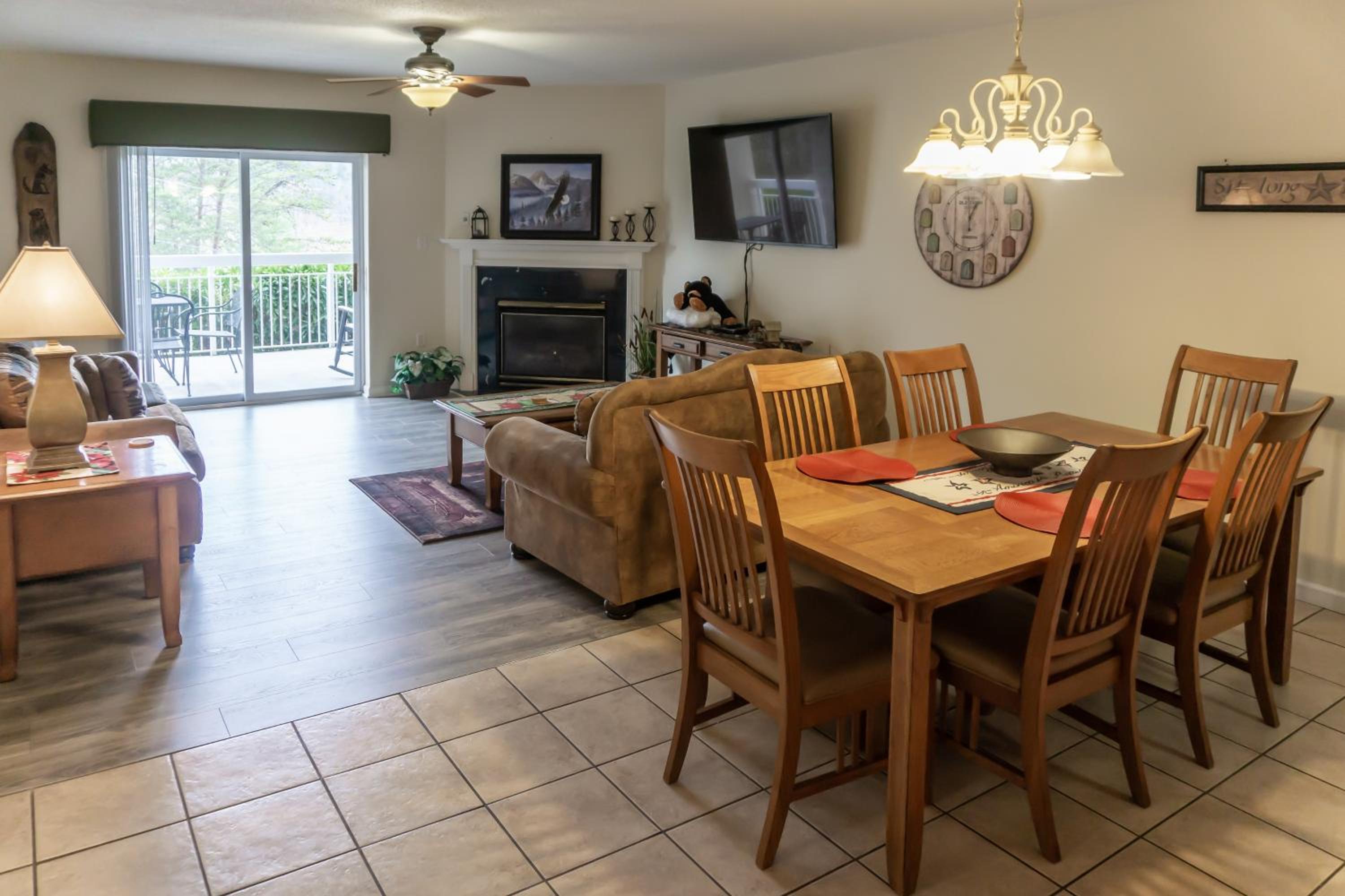 Mtn Views! Walkable Pigeon Forge Retreat with Pool