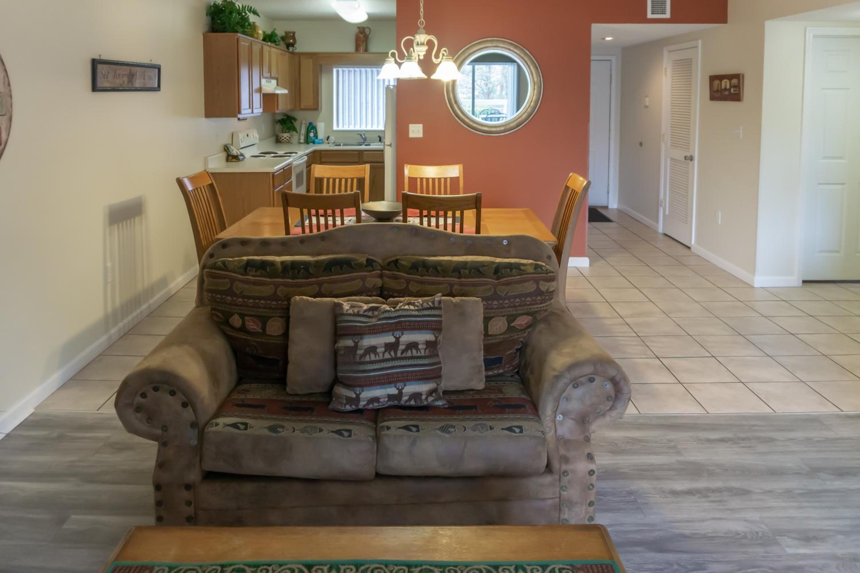 Mtn Views! Walkable Pigeon Forge Retreat with Pool