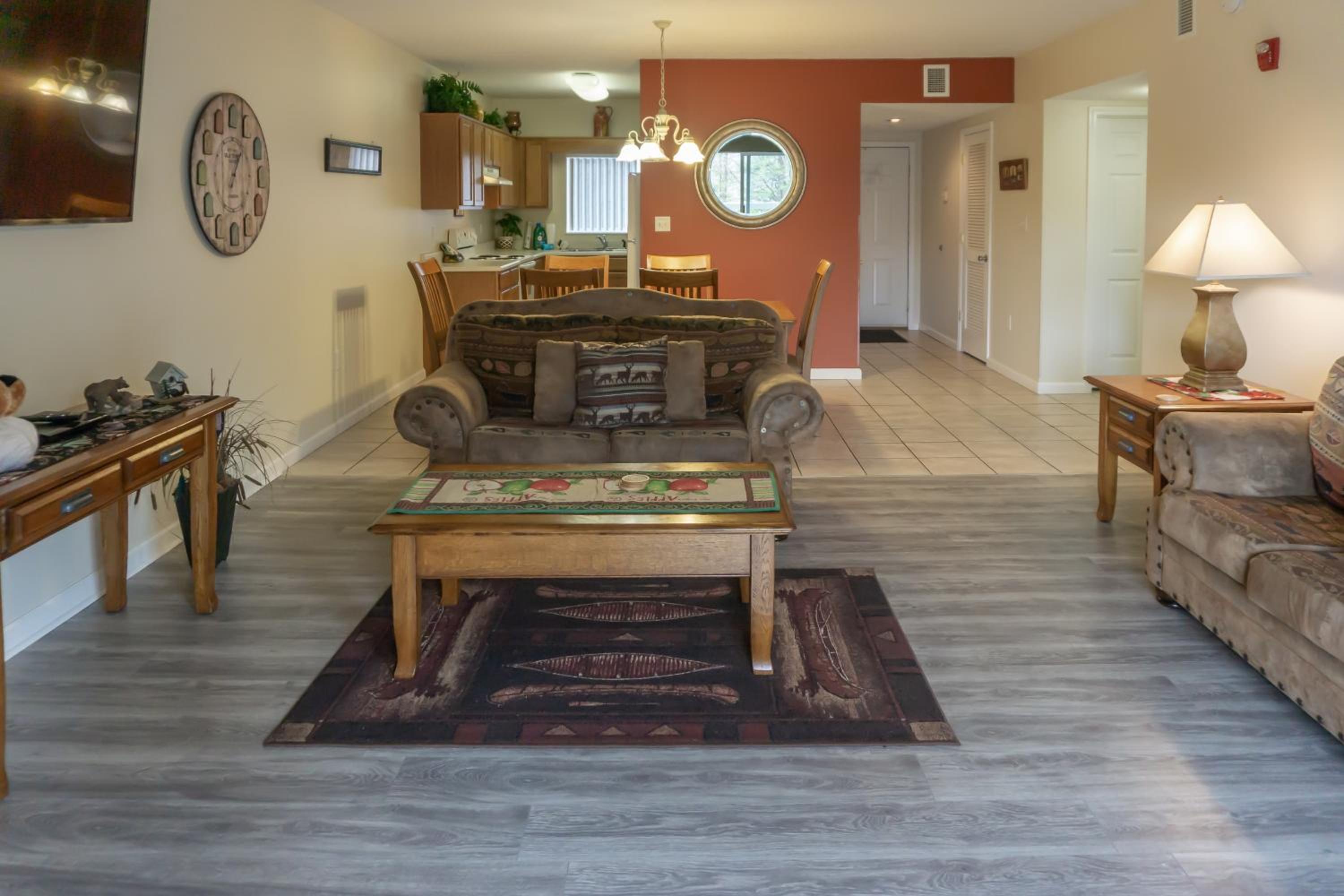 Mtn Views! Walkable Pigeon Forge Retreat with Pool