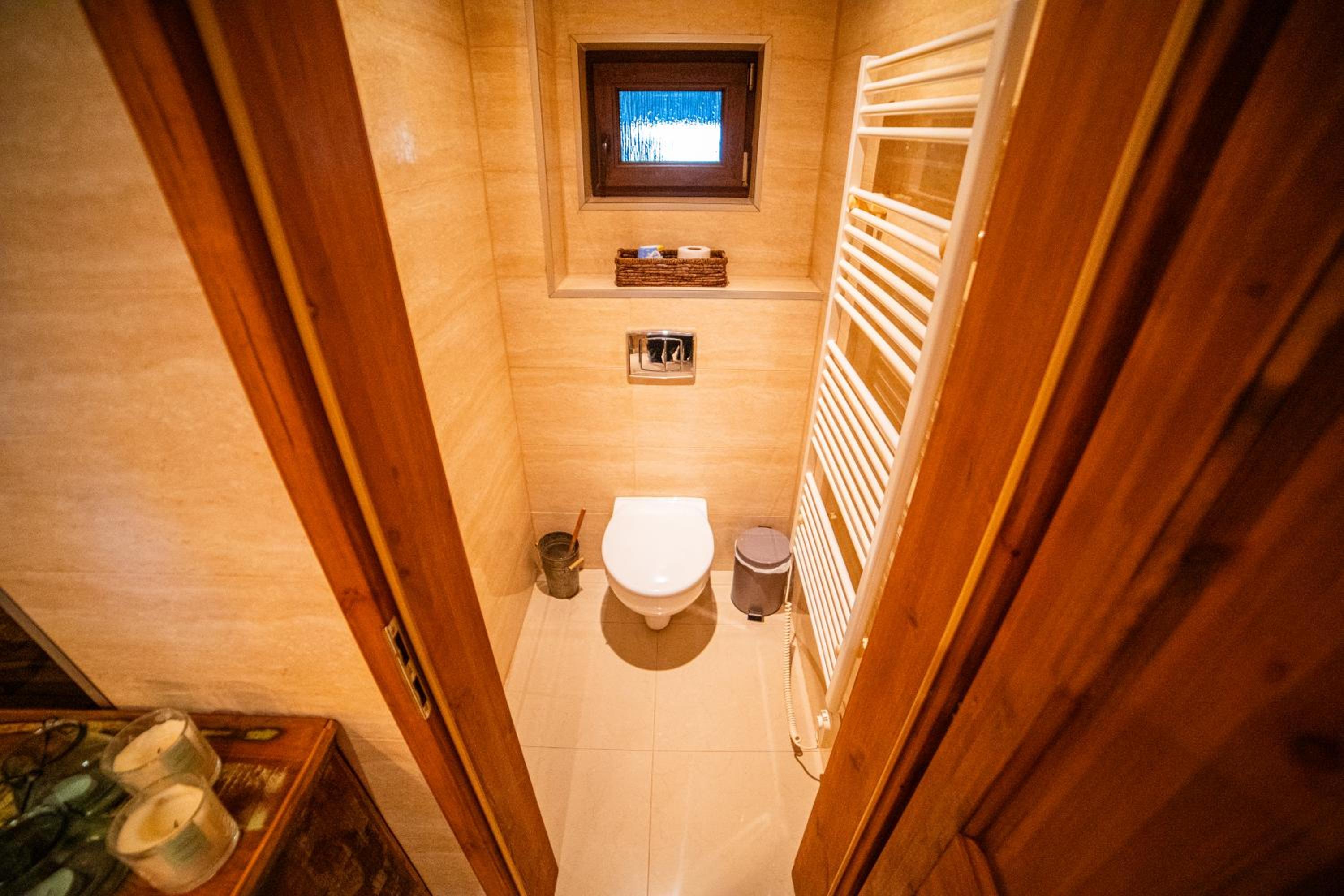 Telgártska chalupa pod Kráľovou hoľou - sauna & altánok