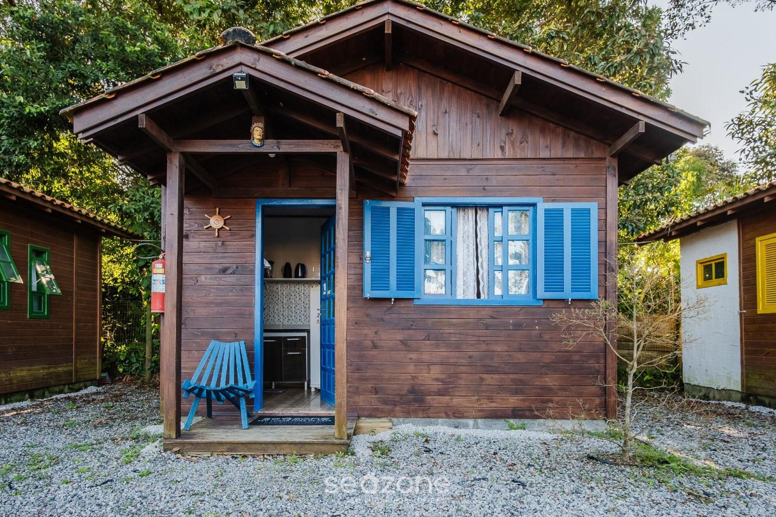 Relaxing cabins near Praia do Rosa - PRJ
