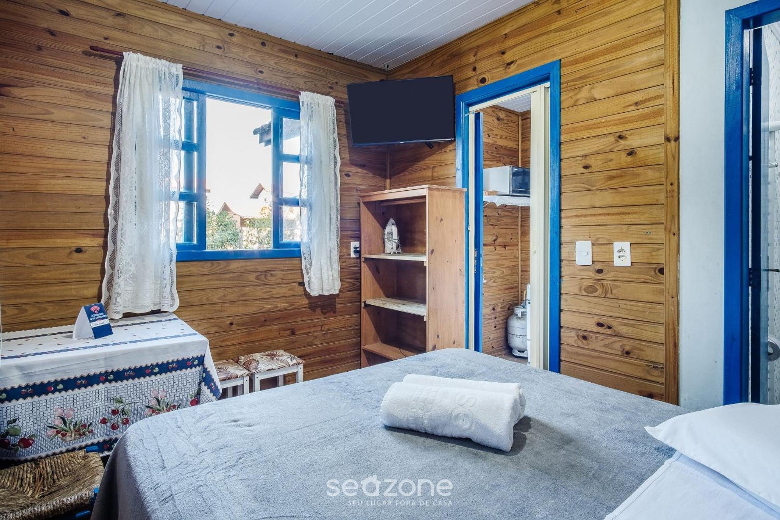 Relaxing cabins near Praia do Rosa - PRJ