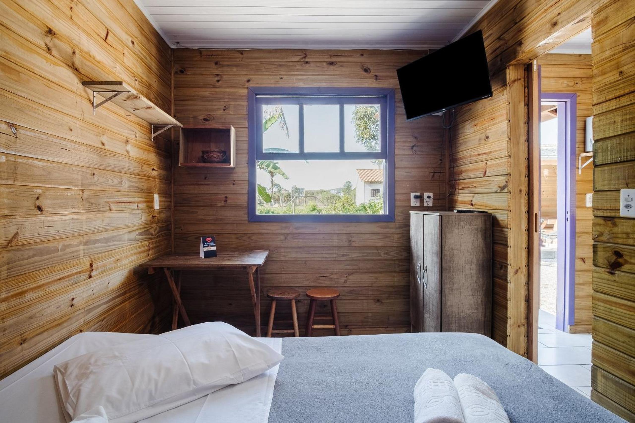 Relaxing cabins near Praia do Rosa - PRJ