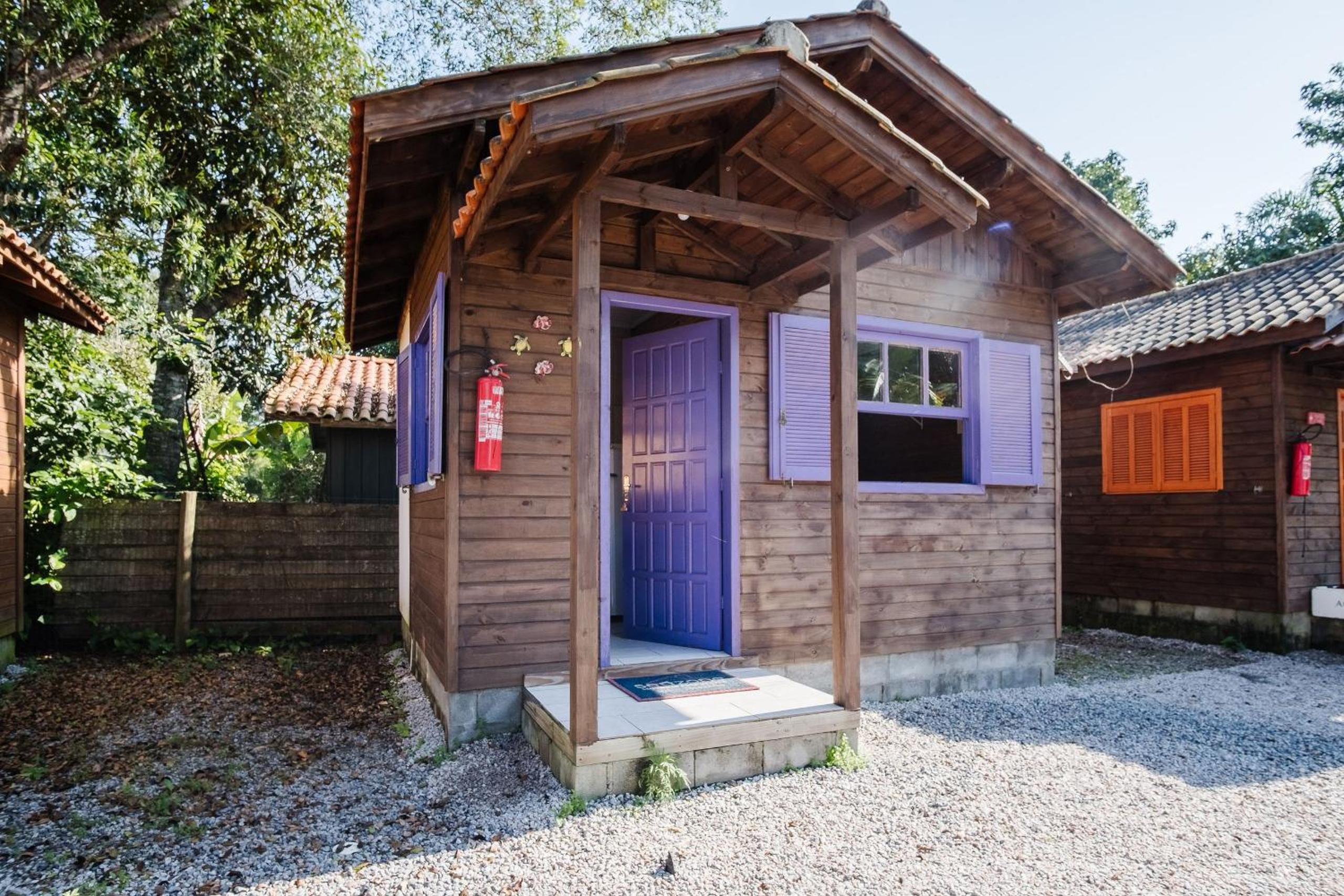 Relaxing cabins near Praia do Rosa - PRJ