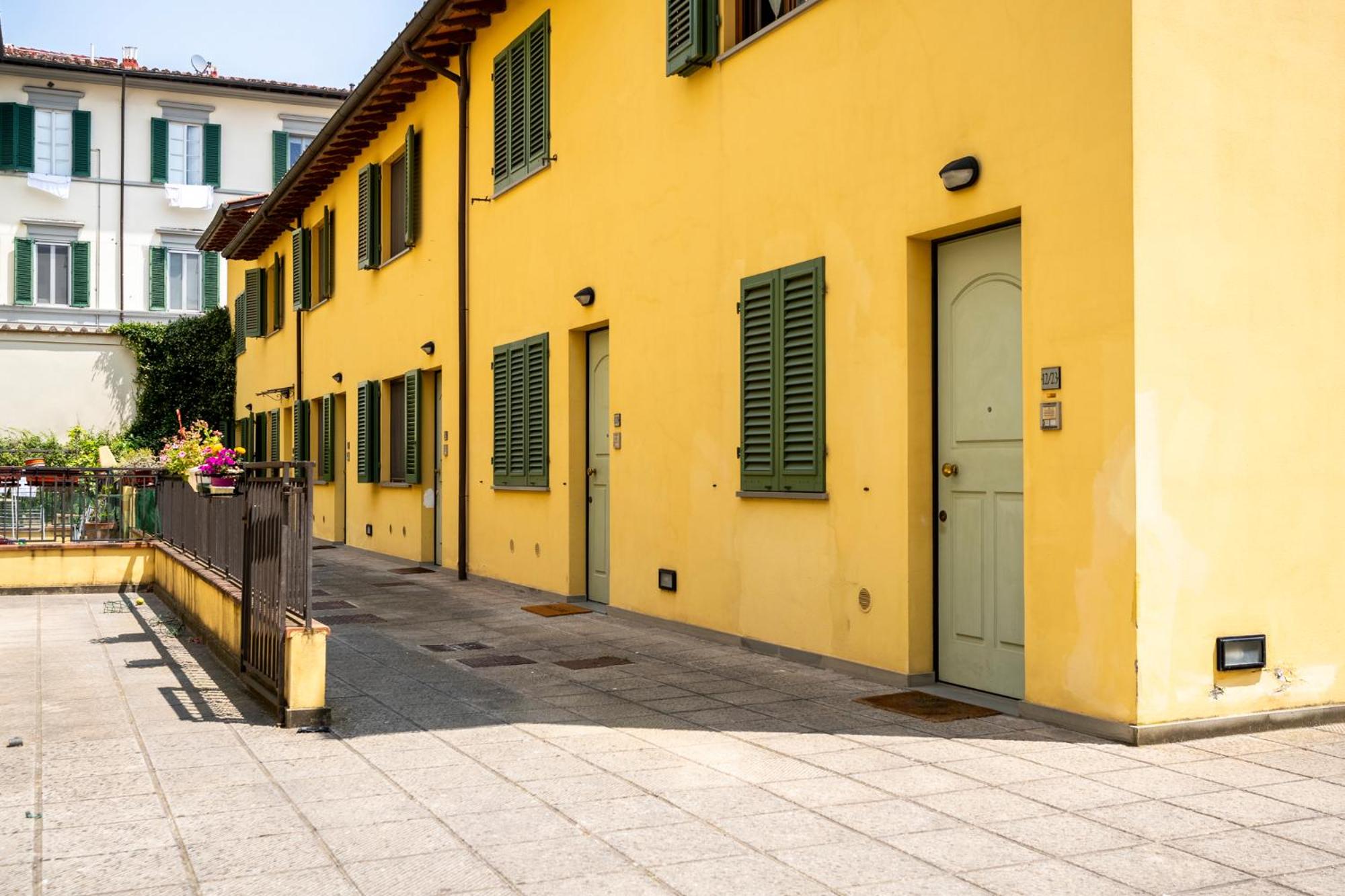 Villetta nel cuore di Firenze- parcheggio gratuito