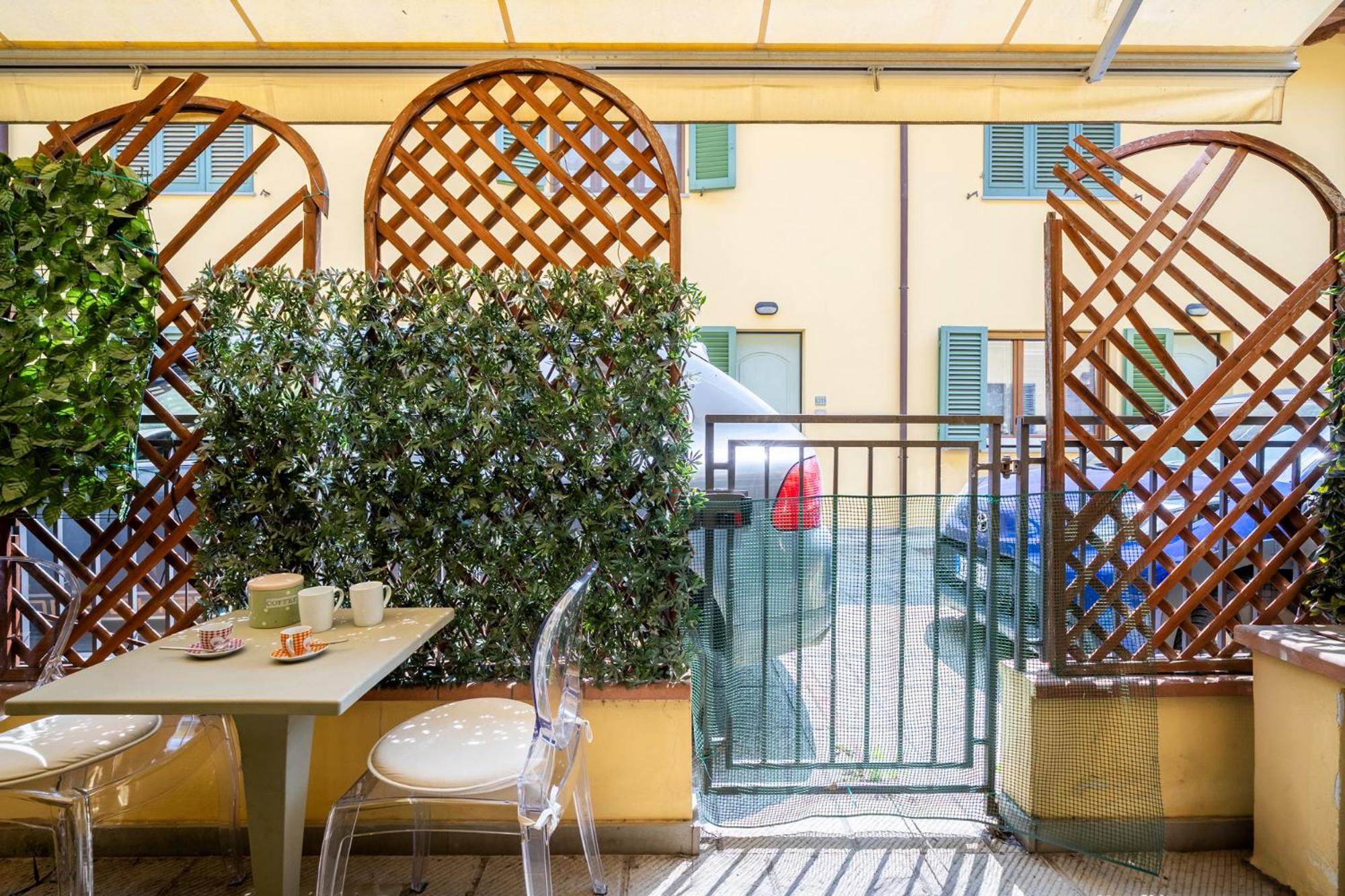 Villetta nel cuore di Firenze- parcheggio gratuito
