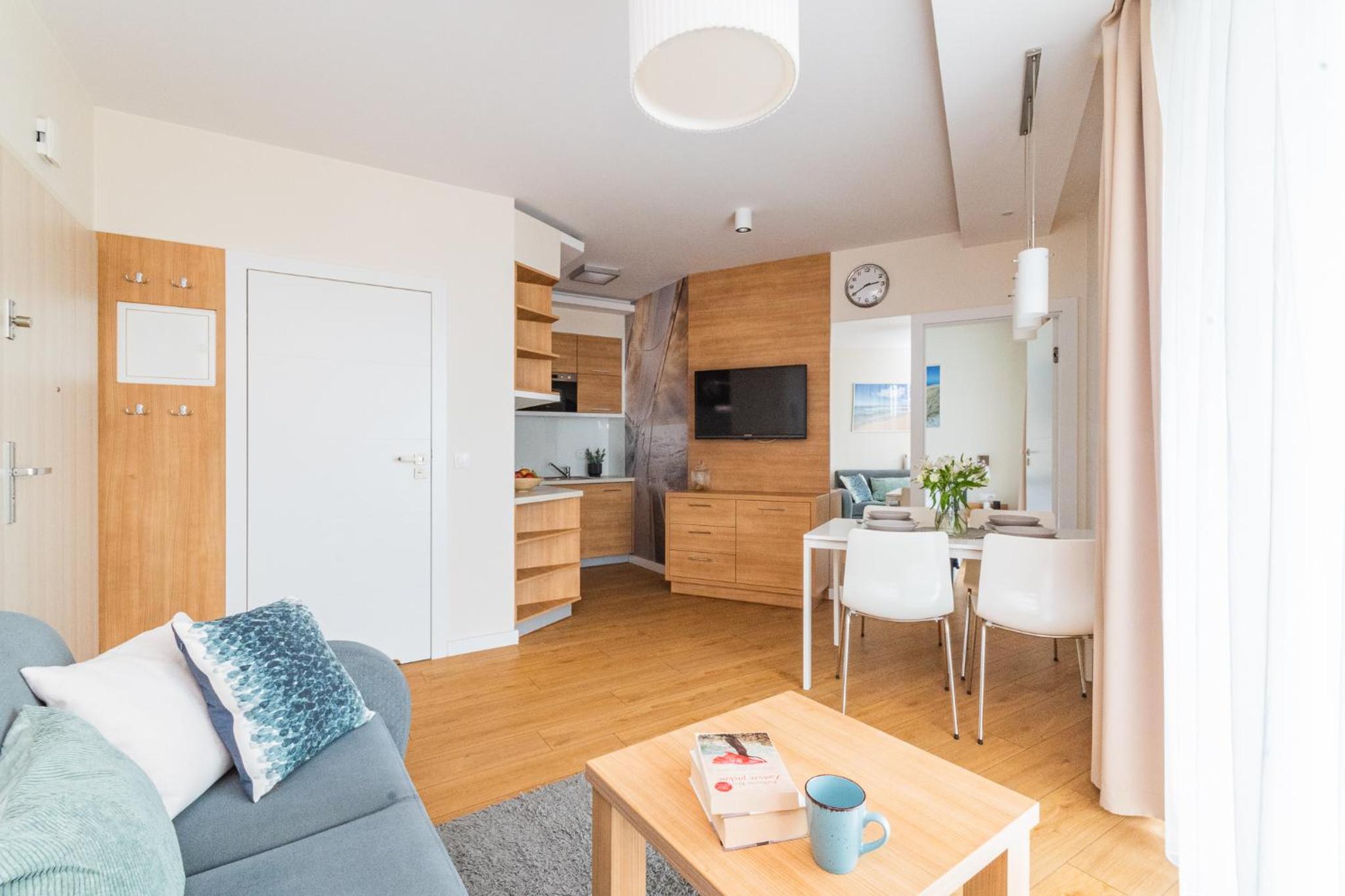 Flatbook Apartamenty - Kąty Rybackie I