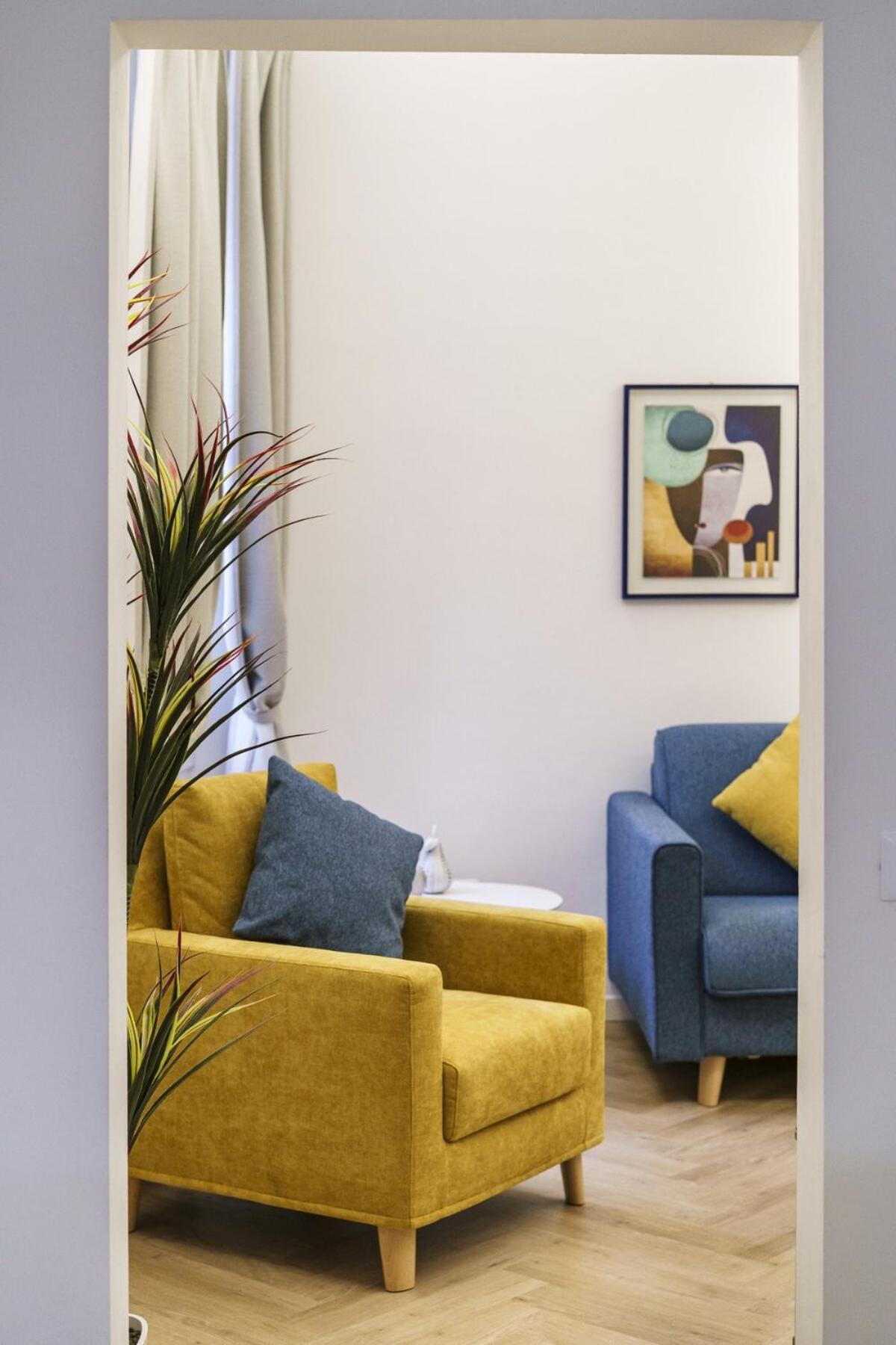 Designer Apartment in Oltrarno