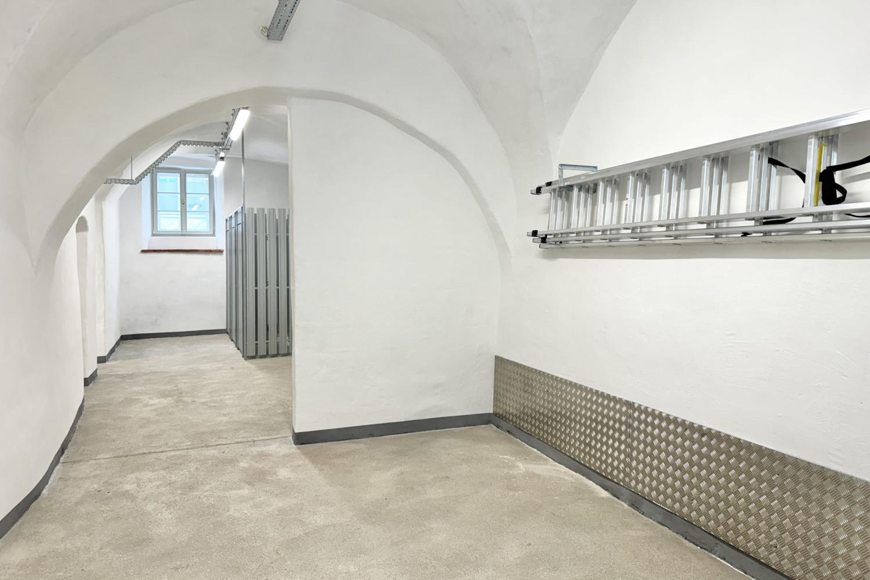 Zentrales Business Apartment mit Schlafzimmer