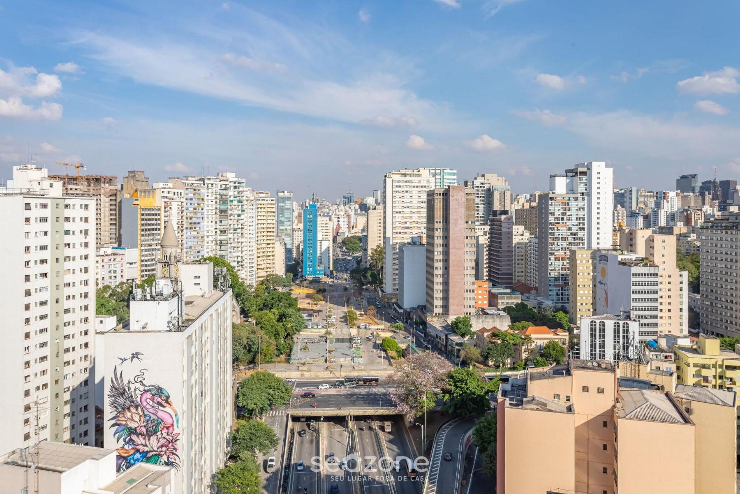 ISC - Well-located Studios in Vila Buarque, São Paulo