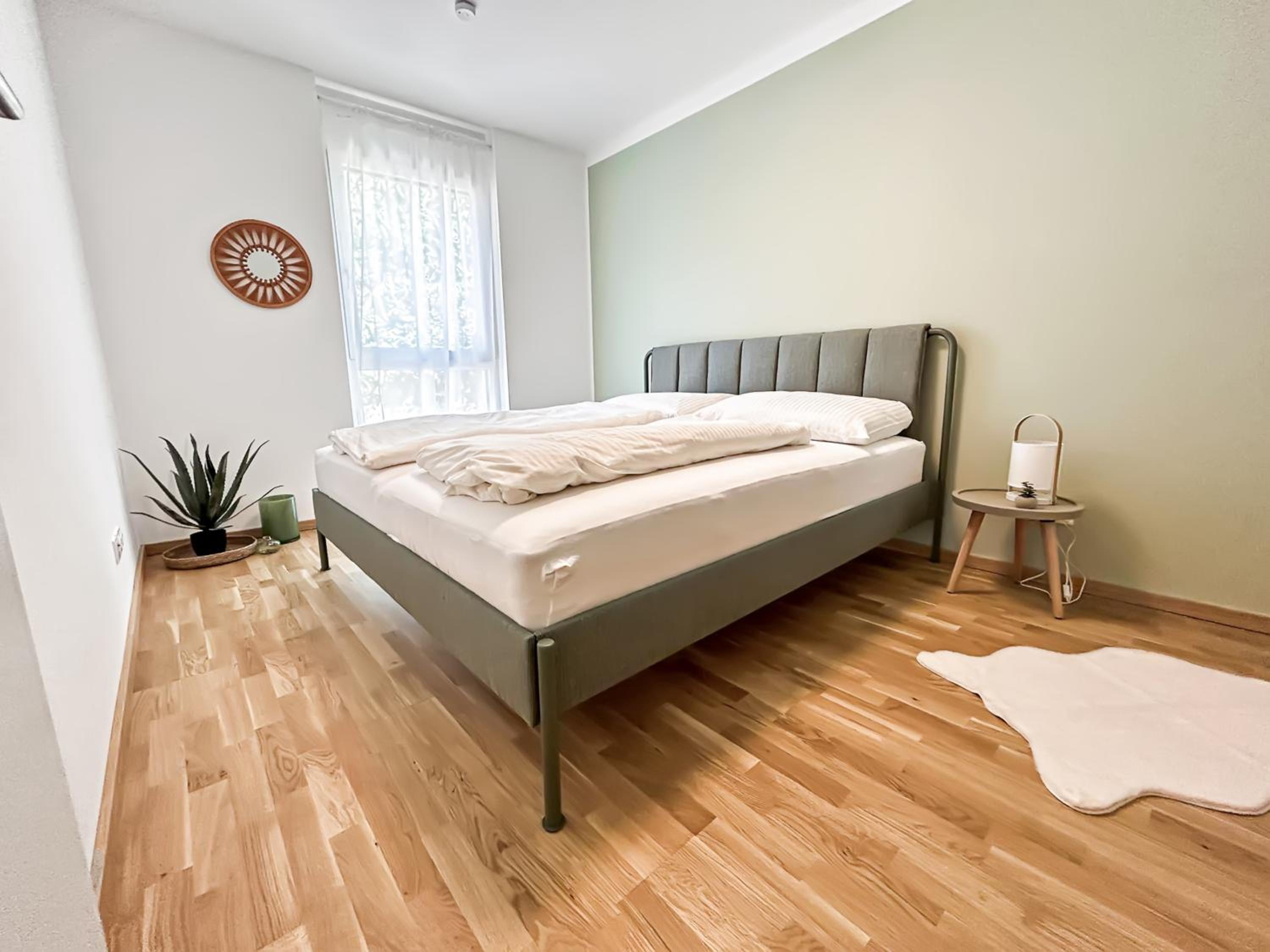 Zentrales Business Apartment mit Schlafzimmer