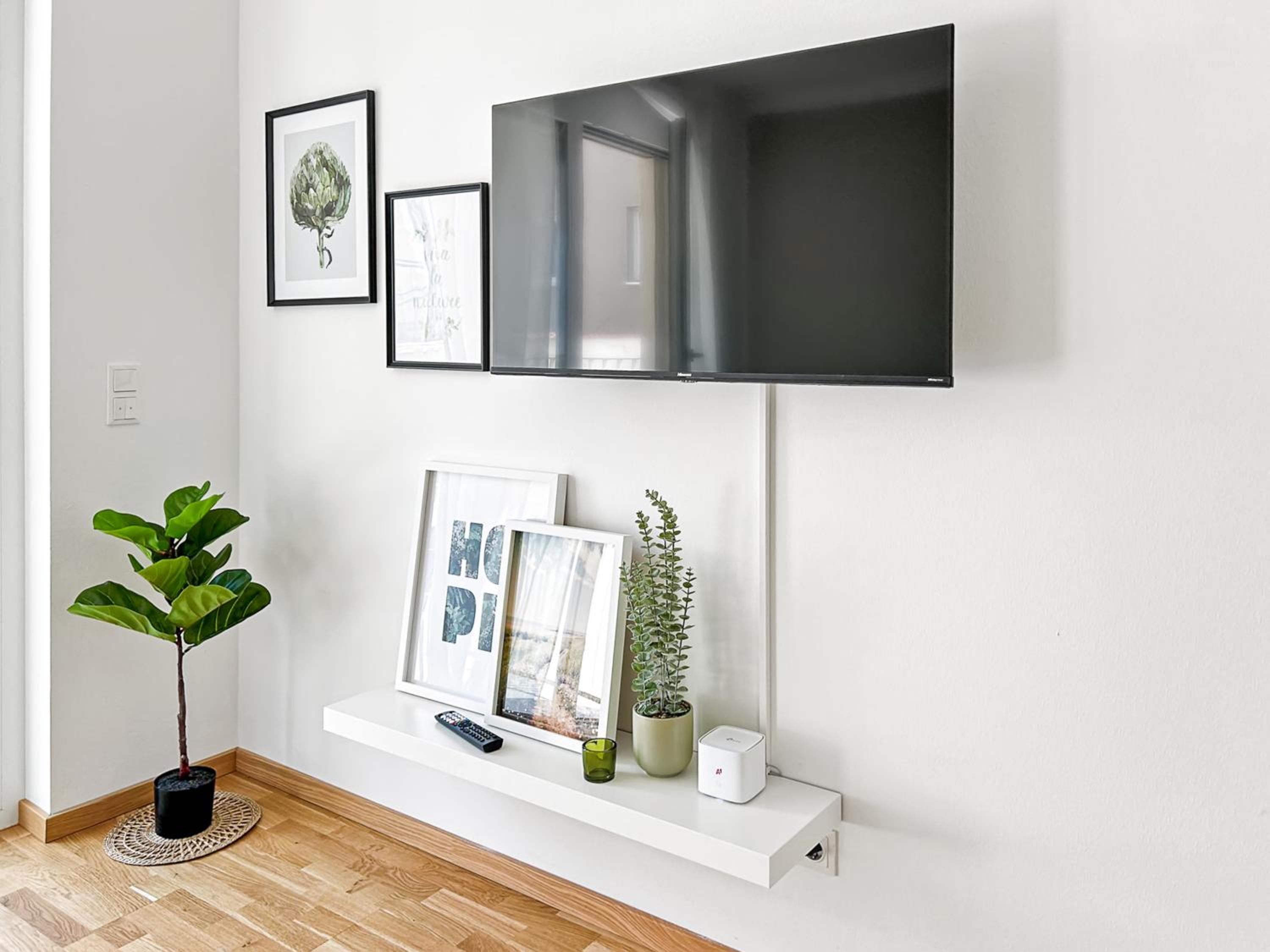 Zentrales Business Apartment mit Schlafzimmer