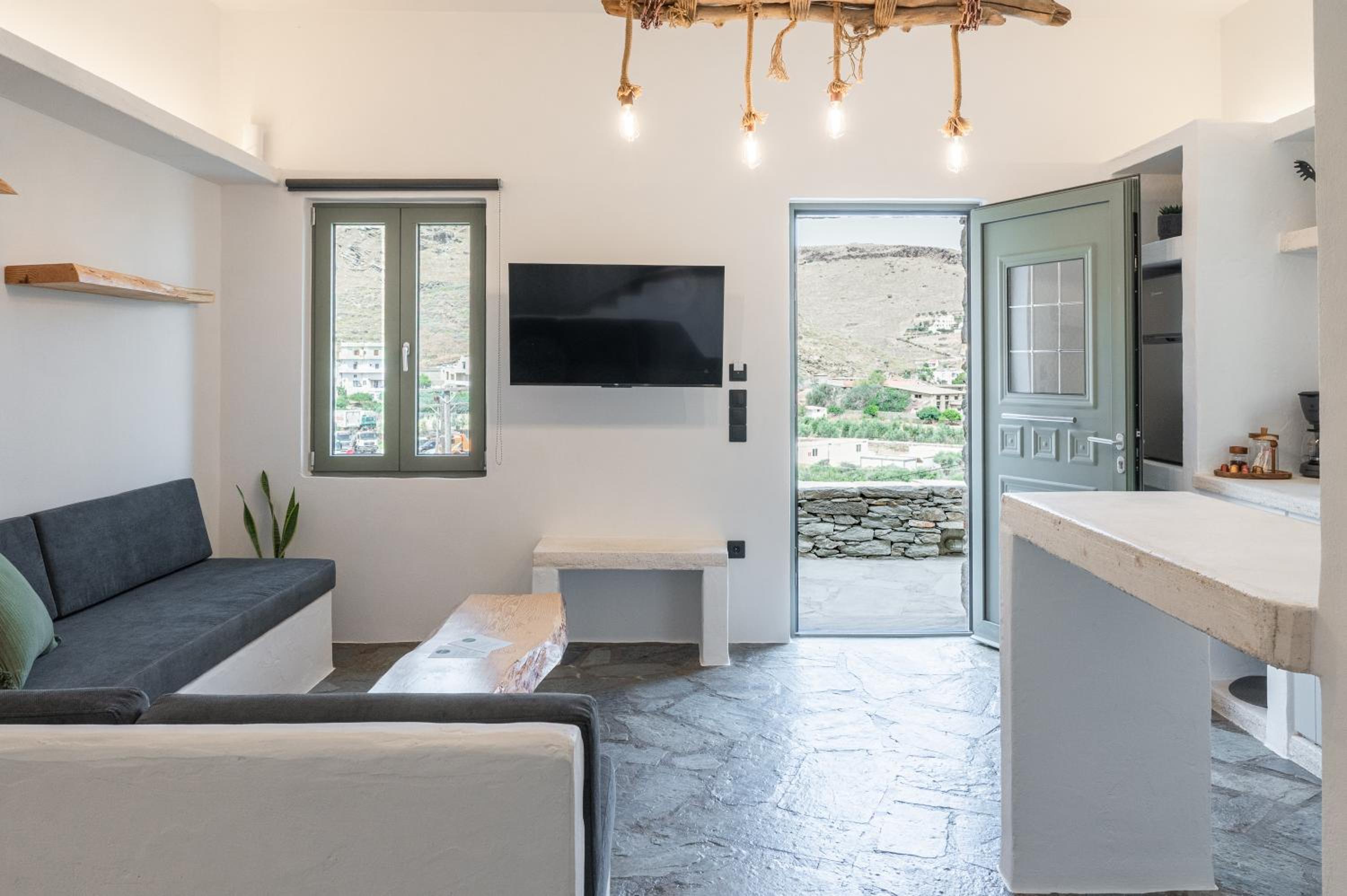 Nysa Kea - A Cycladic House