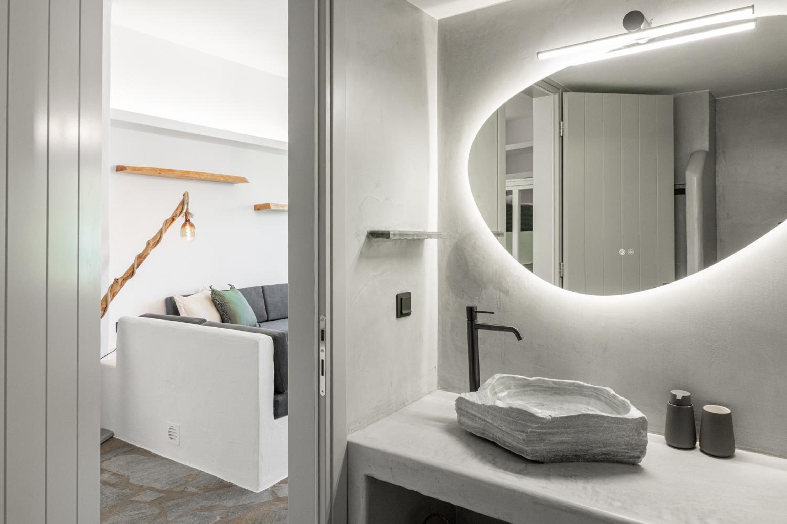 Nysa Kea - A Cycladic House