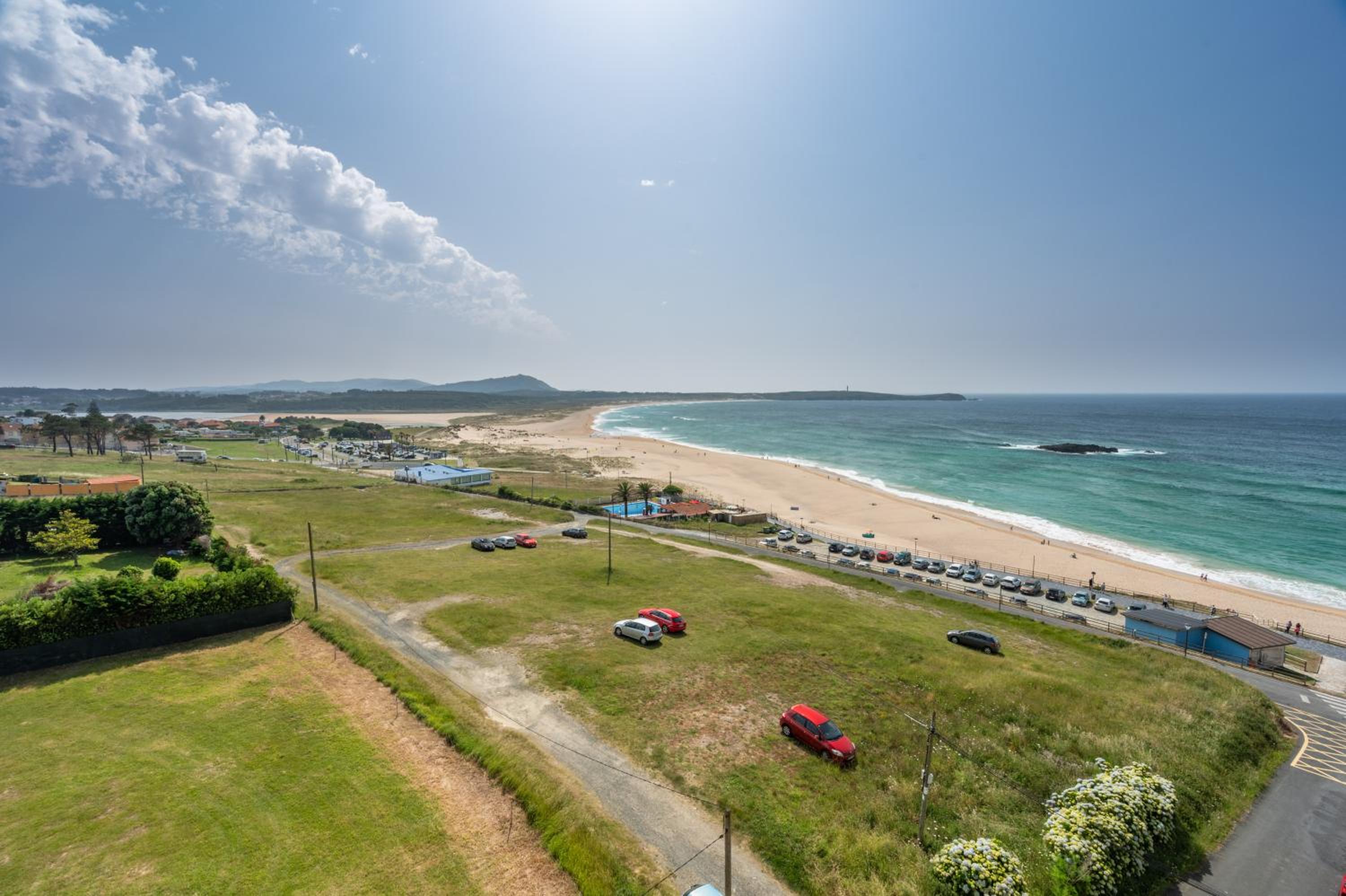 Primera línea de playa en Valdoviño