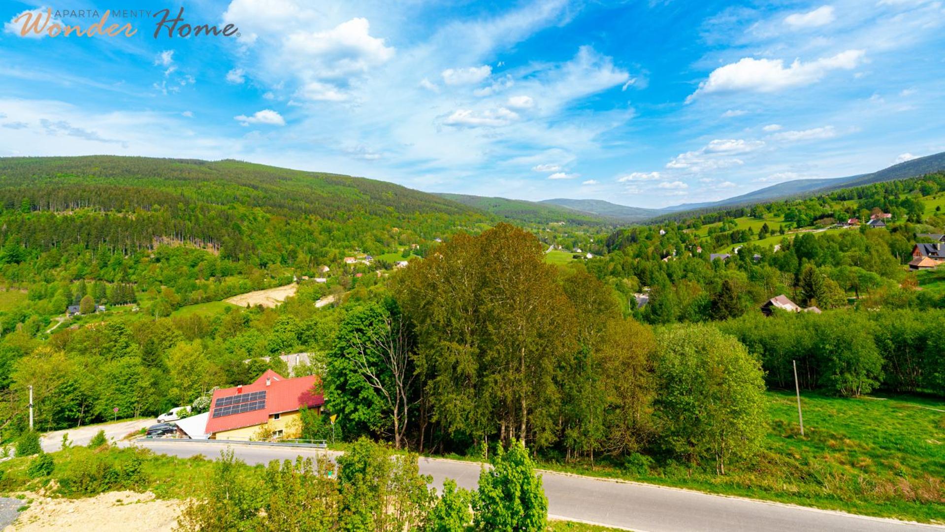 Wonder Home - Apartament z widokiem na panoramę Gór Izerskich