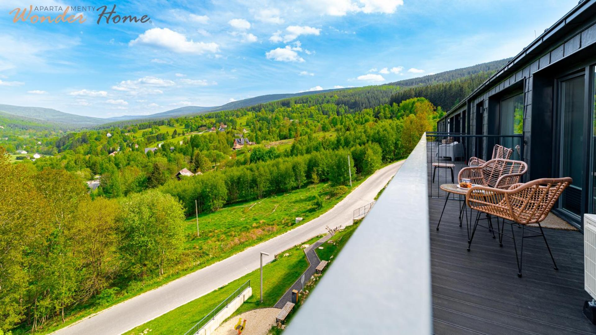 Wonder Home - Apartament z widokiem na panoramę Gór Izerskich