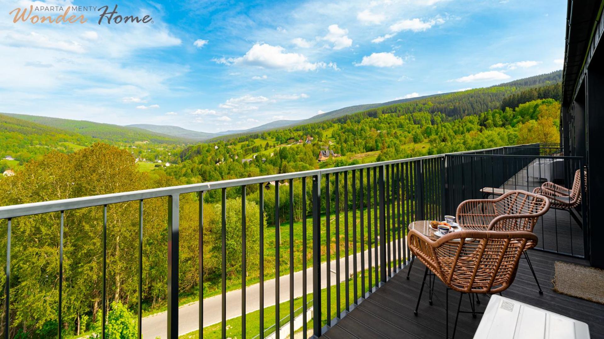 Wonder Home - Apartament z widokiem na panoramę Gór Izerskich